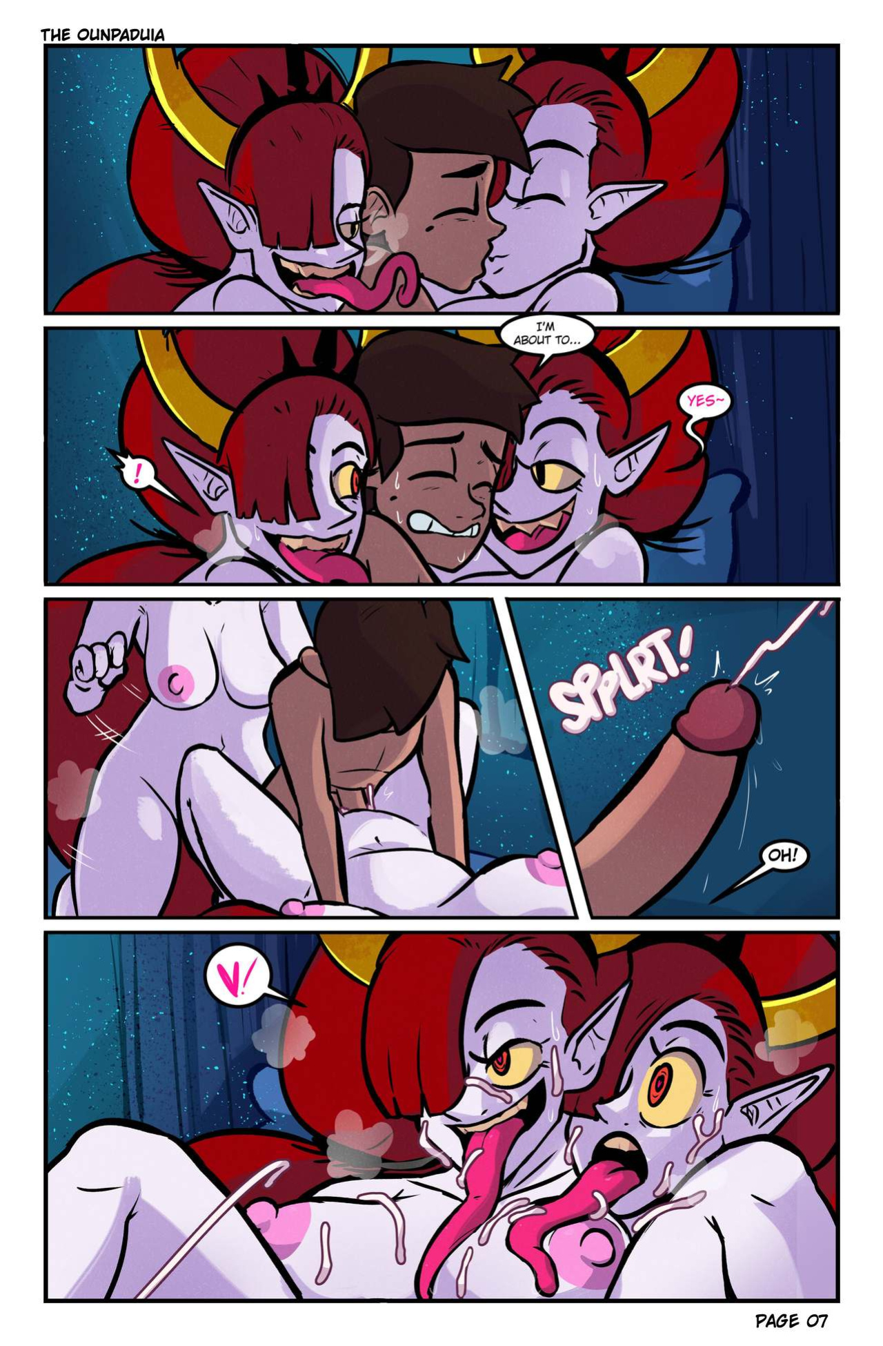 [The Ounpaduia] - Star vs. the Forces of Evil - Double It!