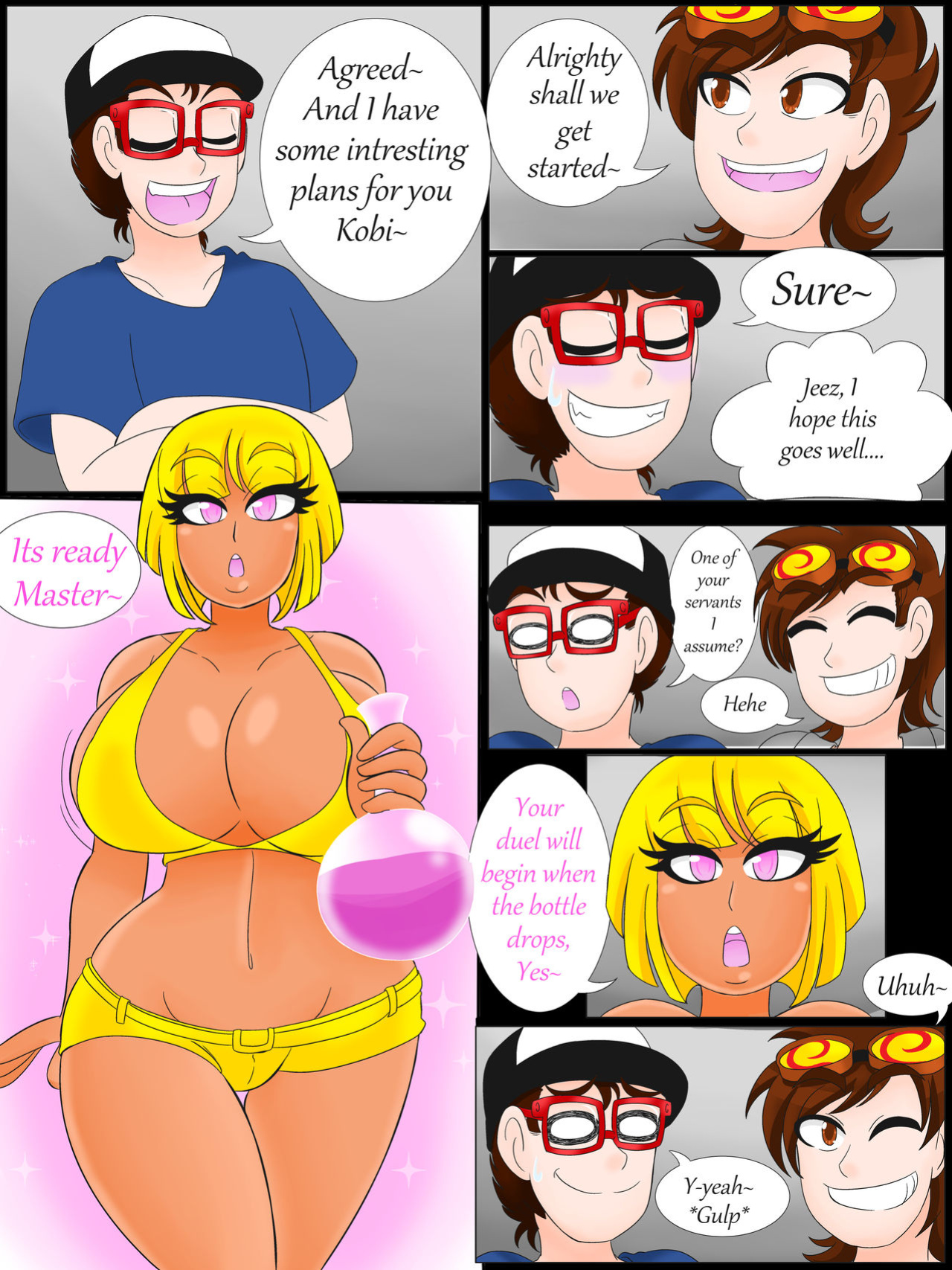 [Kobi-Tfs] Transformation Battle Royale!!
