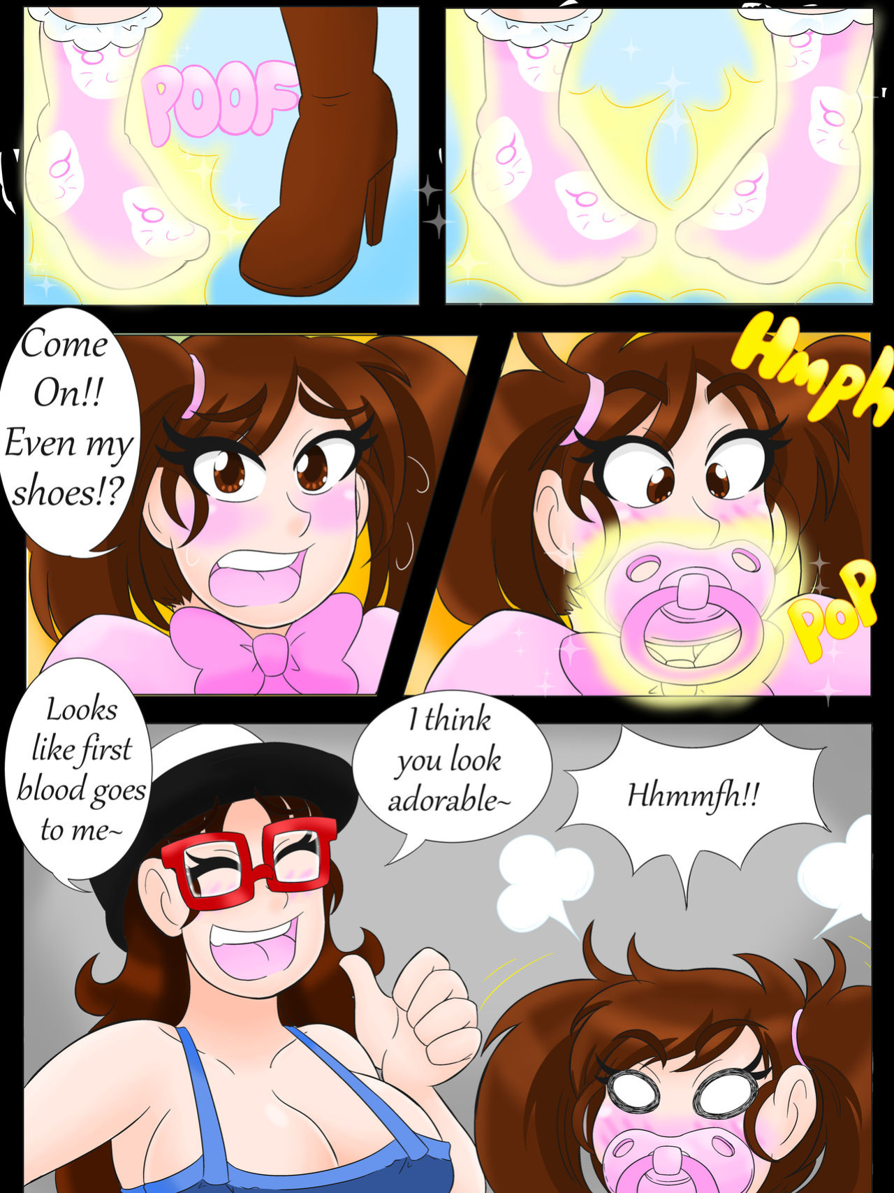 [Kobi-Tfs] Transformation Battle Royale!!