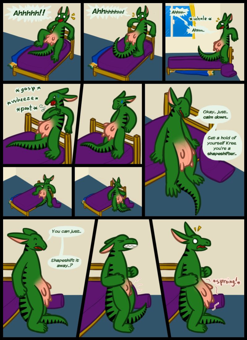 [Kree] Not Quite Normal - 1 - Milk