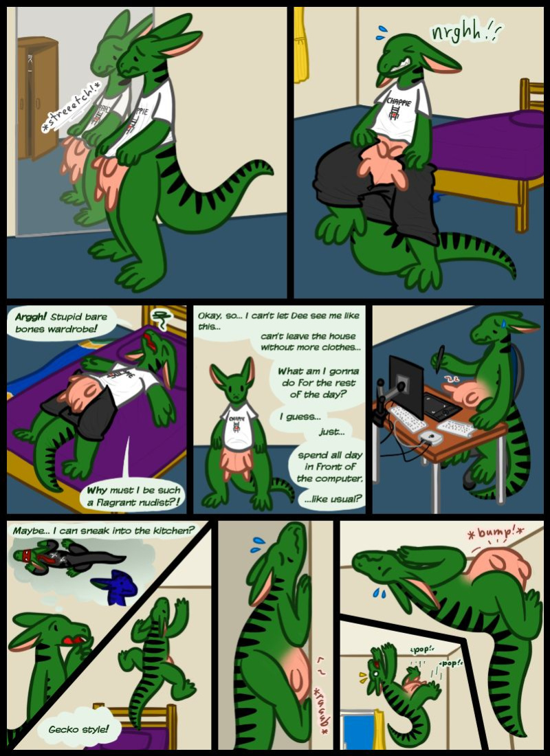 [Kree] Not Quite Normal - 1 - Milk