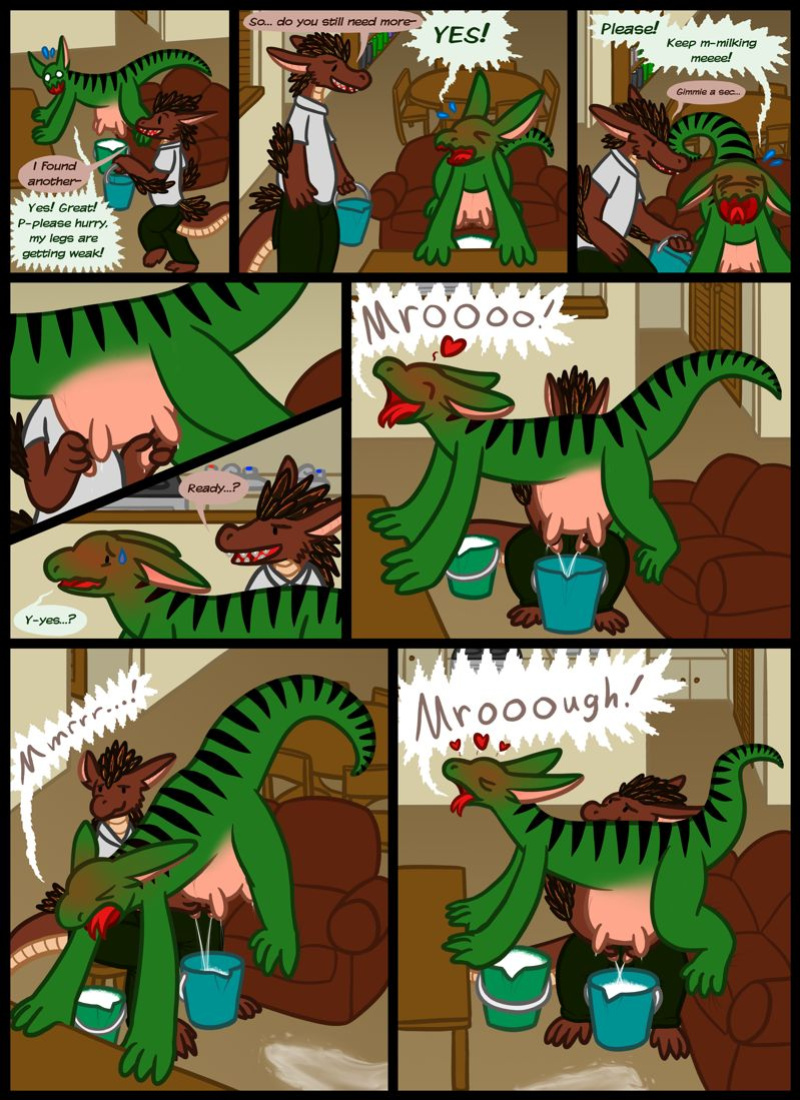 [Kree] Not Quite Normal - 1 - Milk