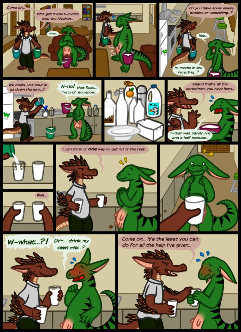 [Kree] Not Quite Normal - 1 - Milk
