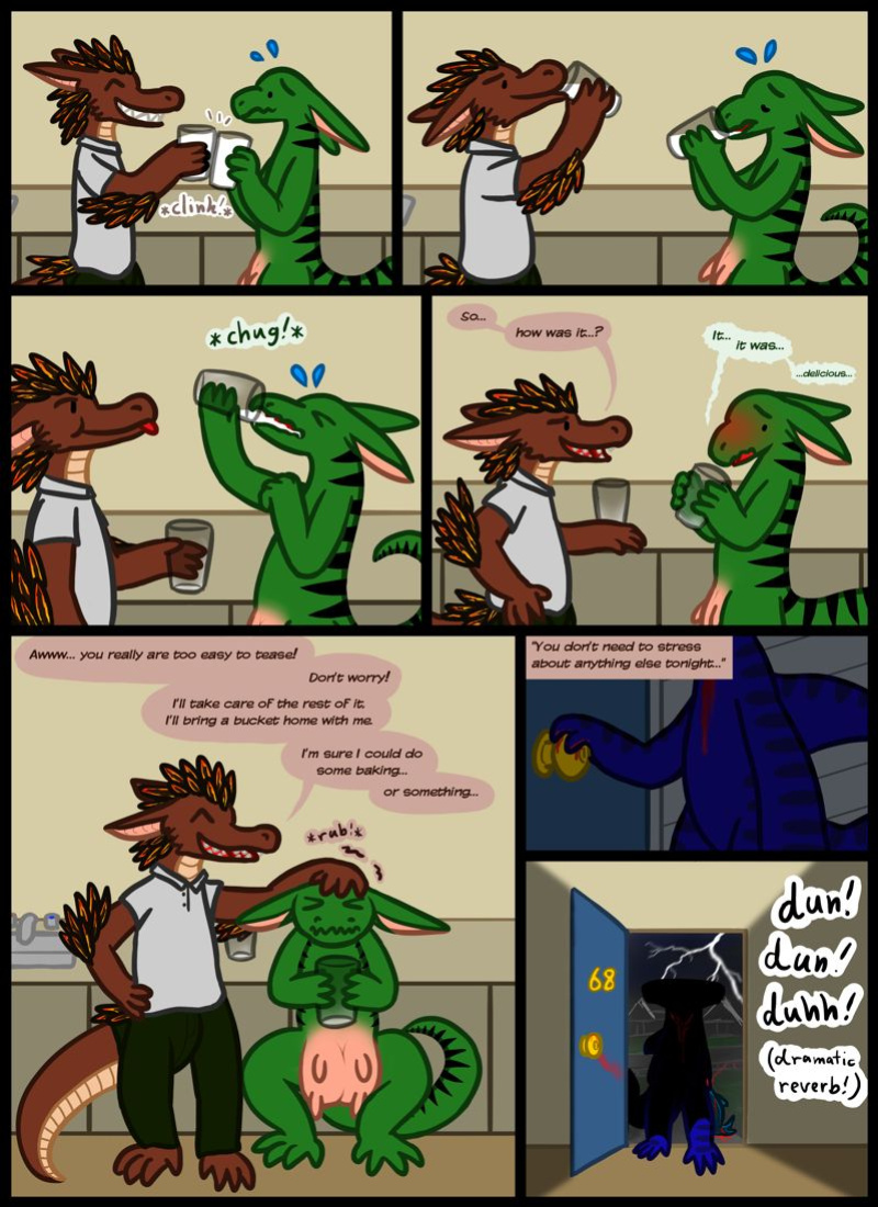 [Kree] Not Quite Normal - 1 - Milk