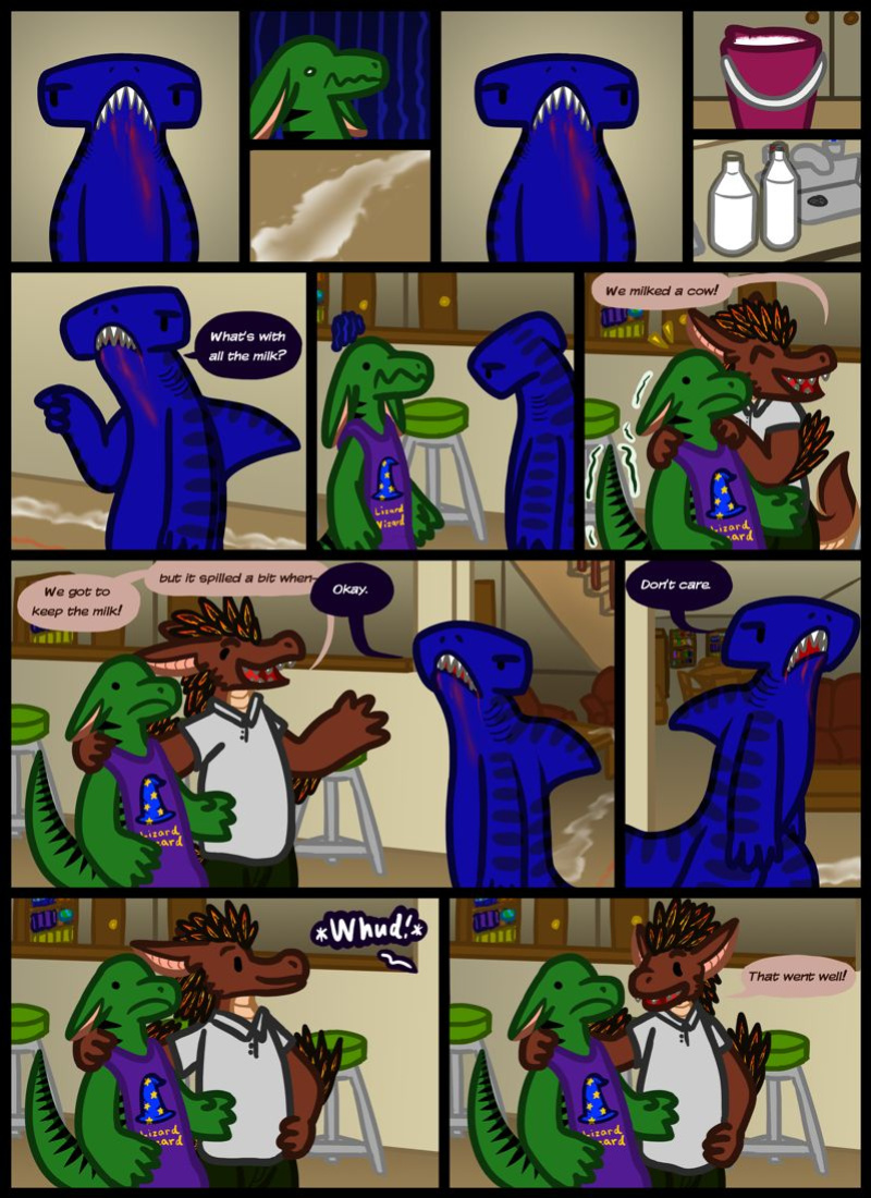 [Kree] Not Quite Normal - 1 - Milk