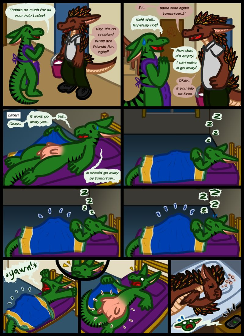 [Kree] Not Quite Normal - 1 - Milk
