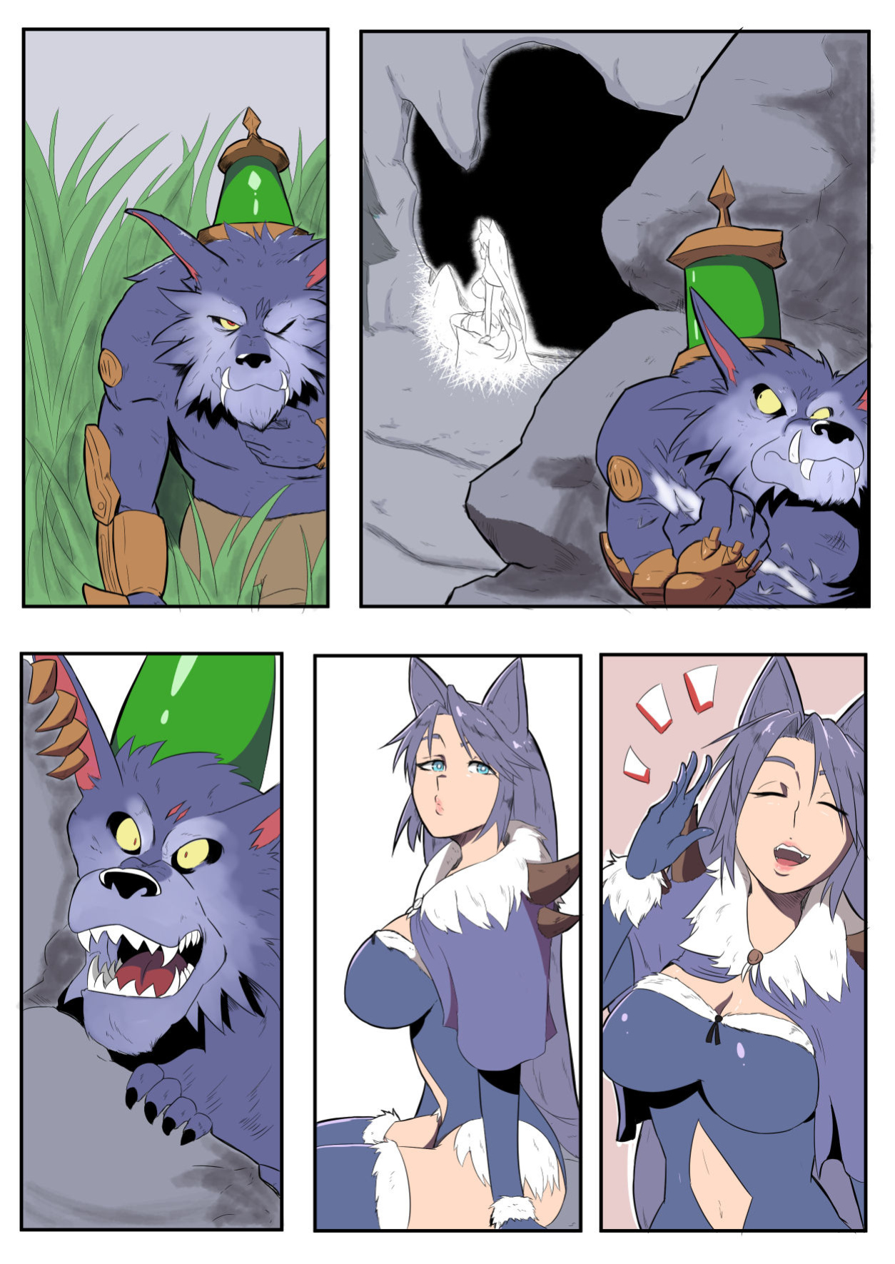 [Ukaya Masaru Mx] Jungle Adventures (League of Legends)