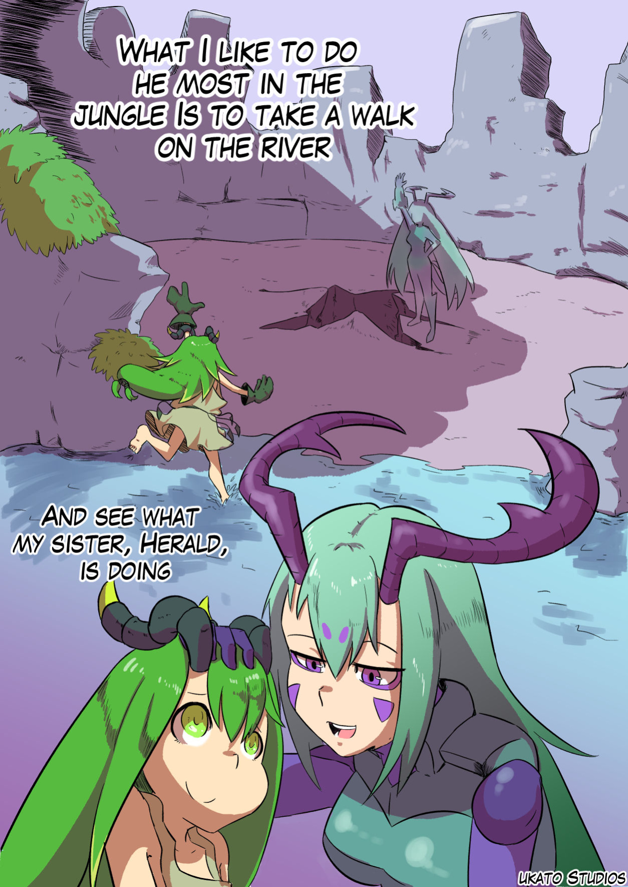 [Ukaya Masaru Mx] Jungle Adventures (League of Legends)