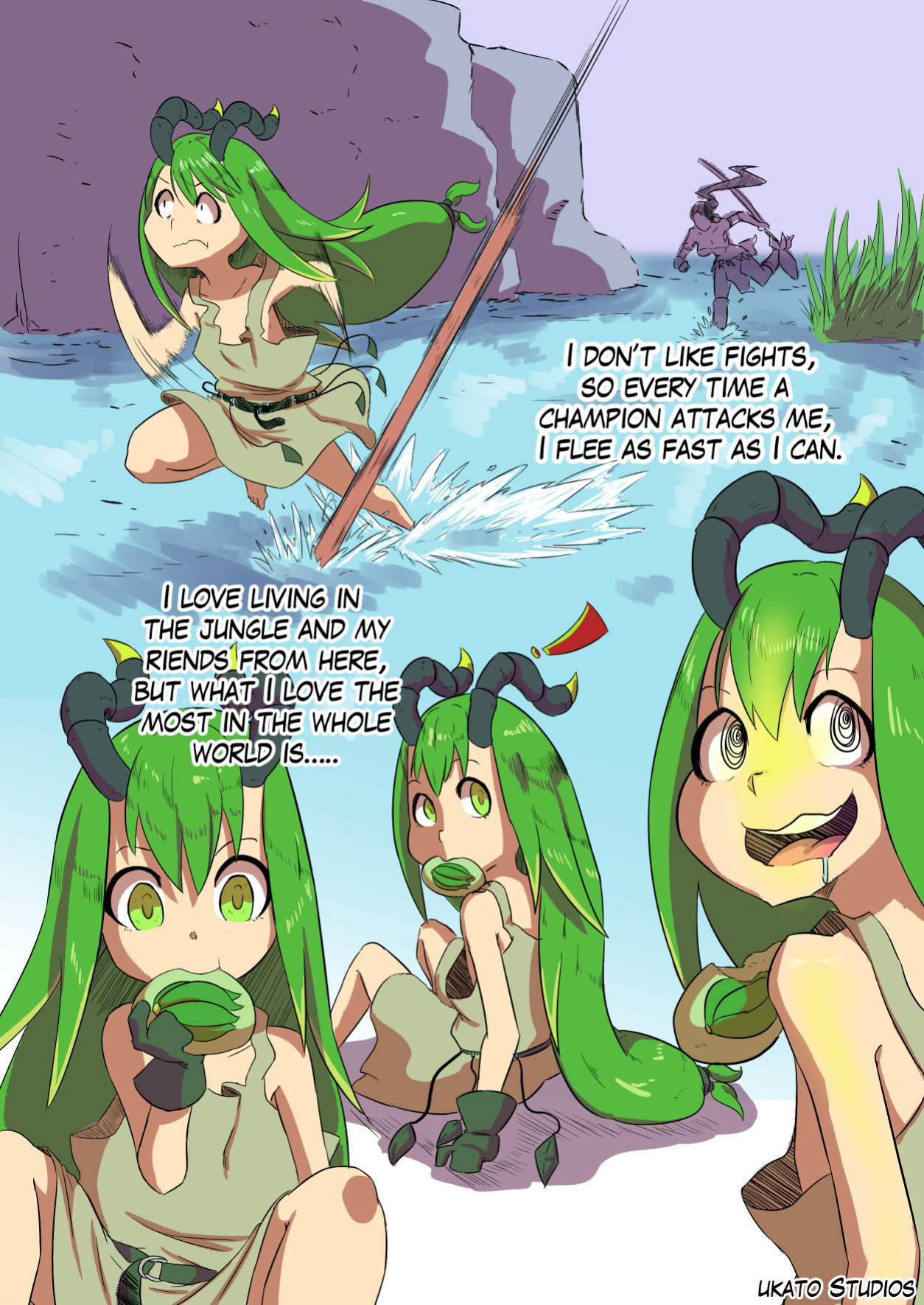 [Ukaya Masaru Mx] Jungle Adventures (League of Legends)