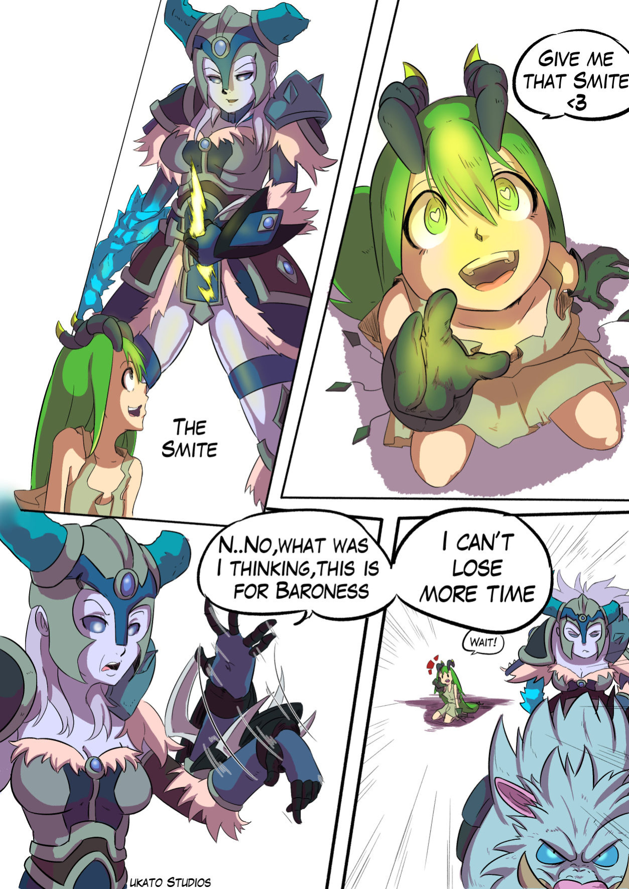 [Ukaya Masaru Mx] Jungle Adventures (League of Legends)