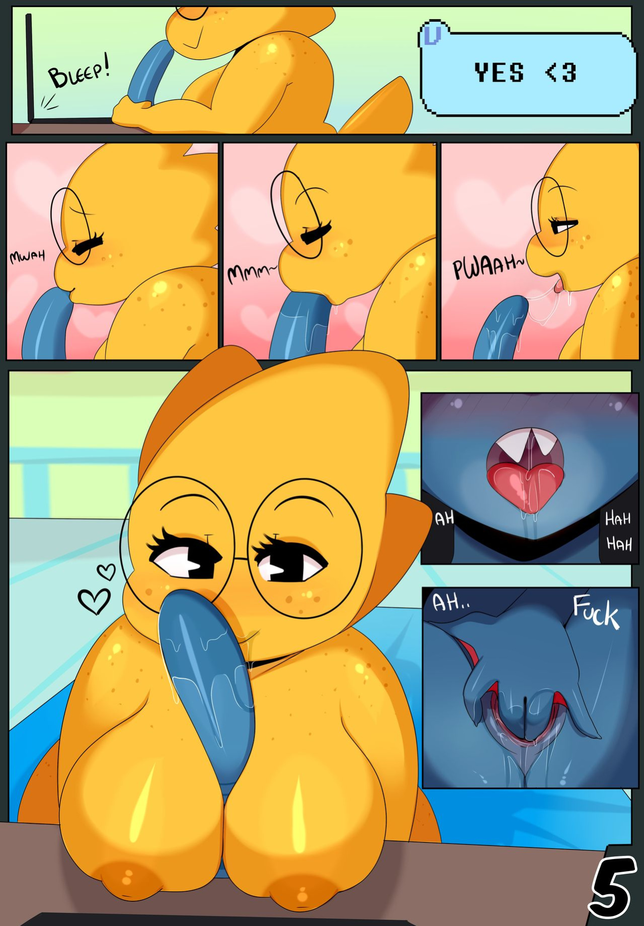 [Somescrub] Short Distance Relationship (Undertale)