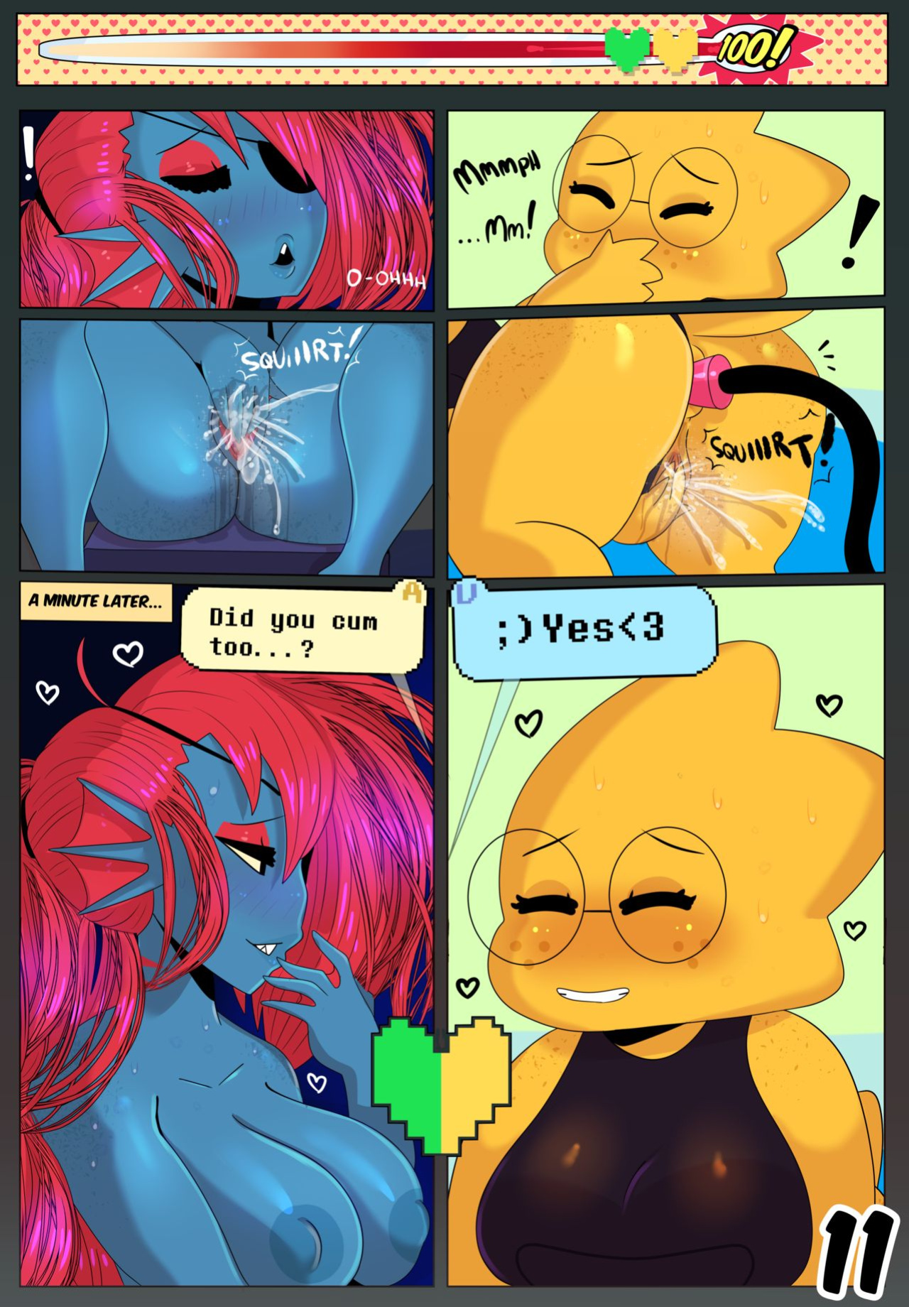 [Somescrub] Short Distance Relationship (Undertale)