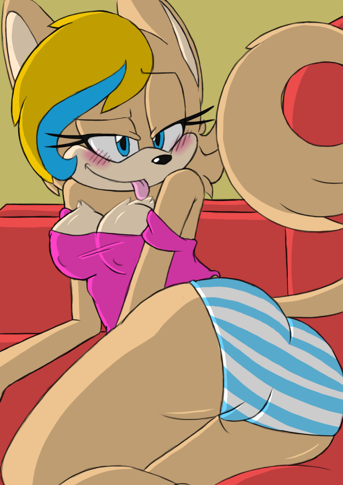 [MysteryDemon] Friends with Benefits (Sonic The Hedgehog)