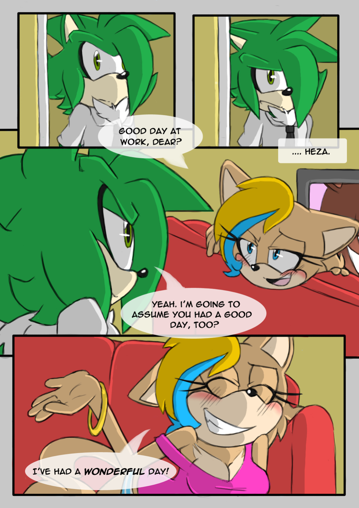 [MysteryDemon] Friends with Benefits (Sonic The Hedgehog)