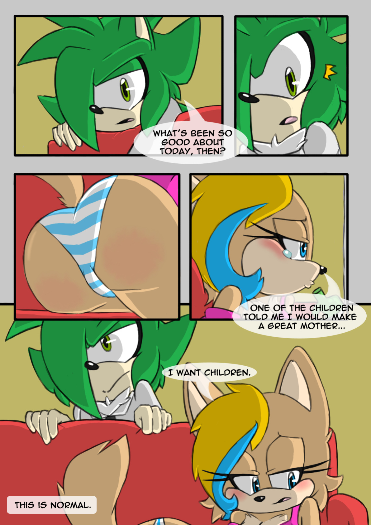 [MysteryDemon] Friends with Benefits (Sonic The Hedgehog)