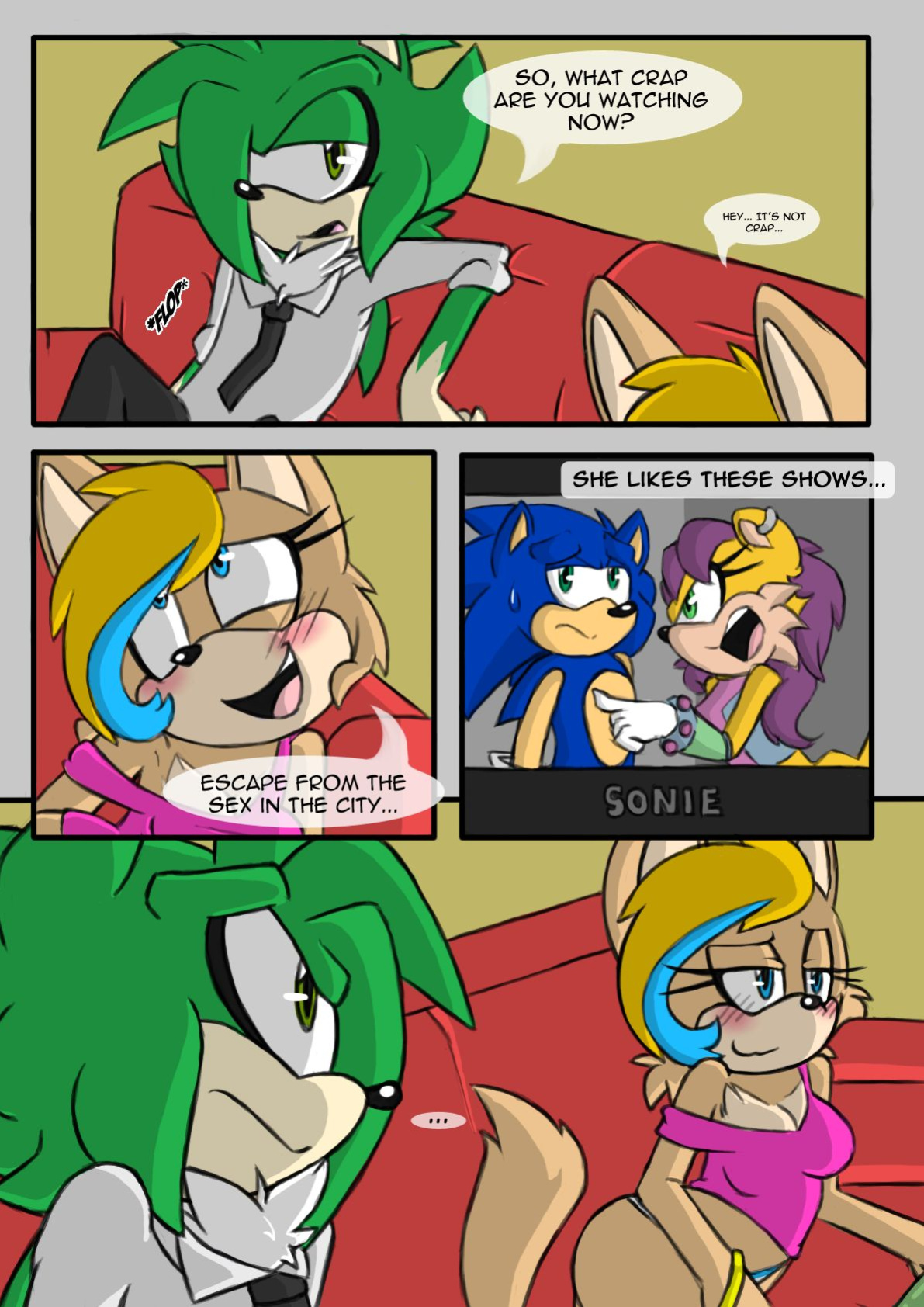 [MysteryDemon] Friends with Benefits (Sonic The Hedgehog)