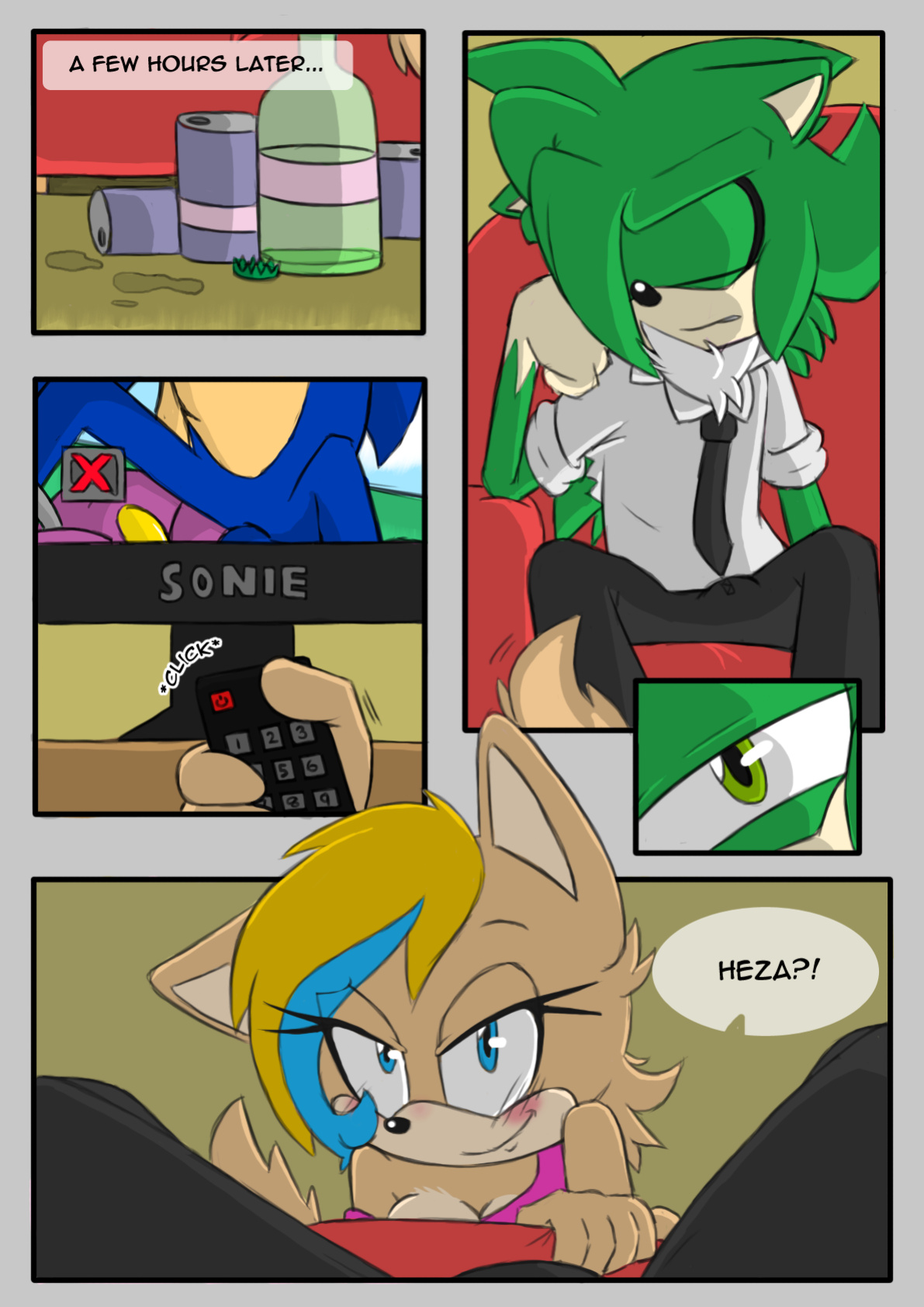 [MysteryDemon] Friends with Benefits (Sonic The Hedgehog)