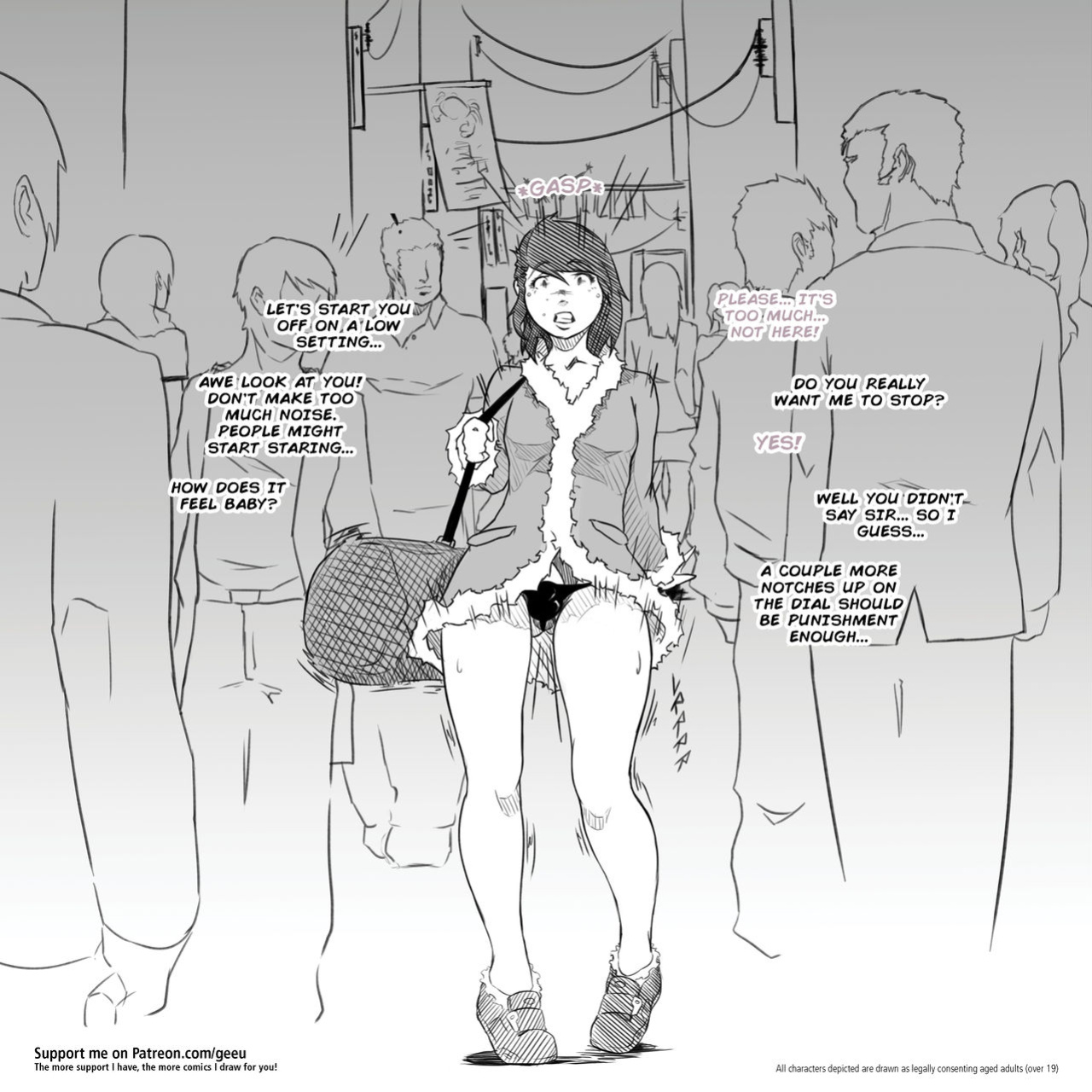GeeU - Yuki's First Solo Adventure