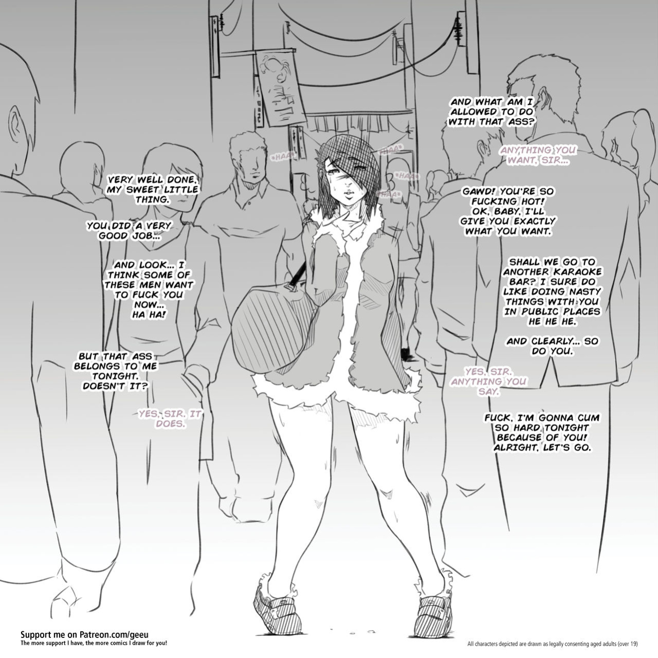 GeeU - Yuki's First Solo Adventure