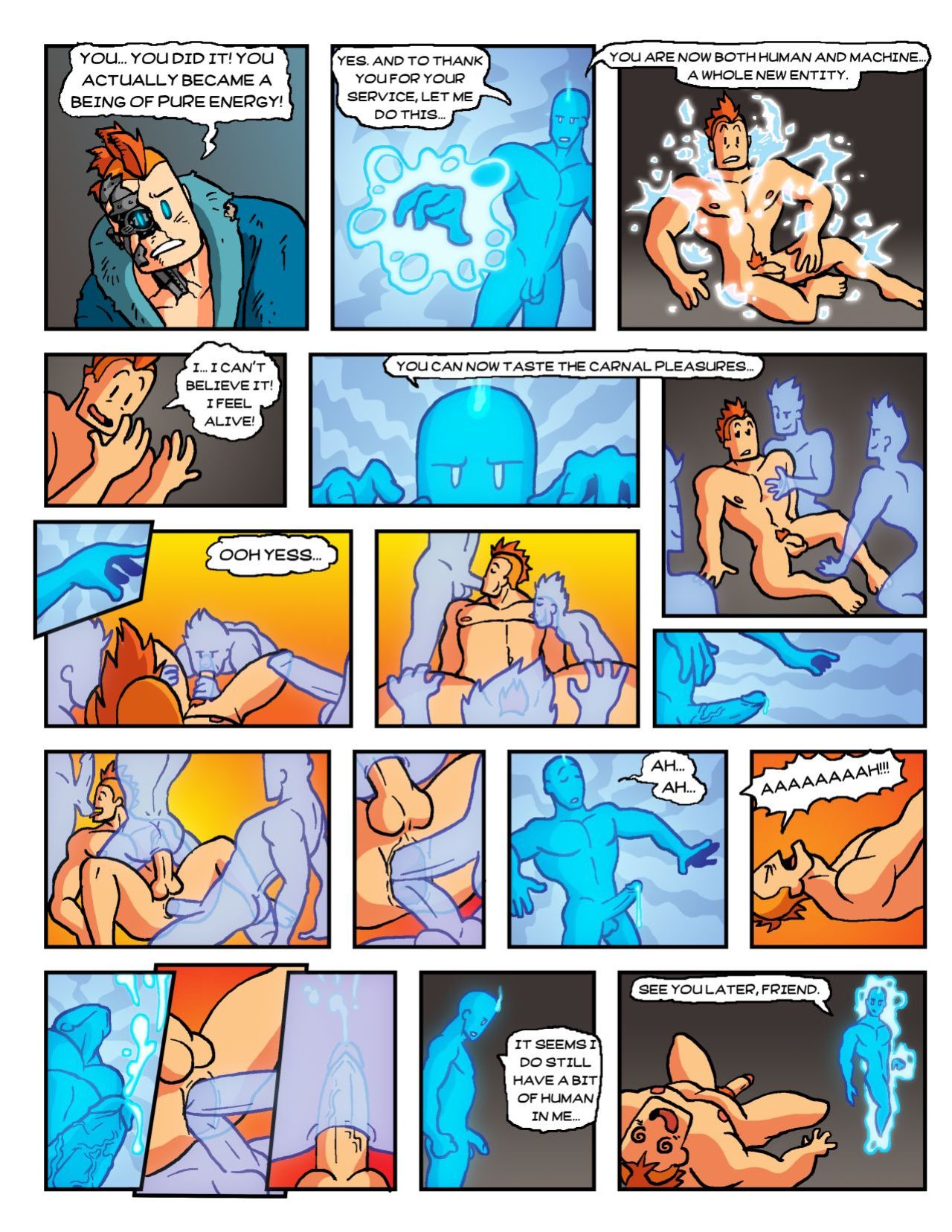 [Yag World] All Comics