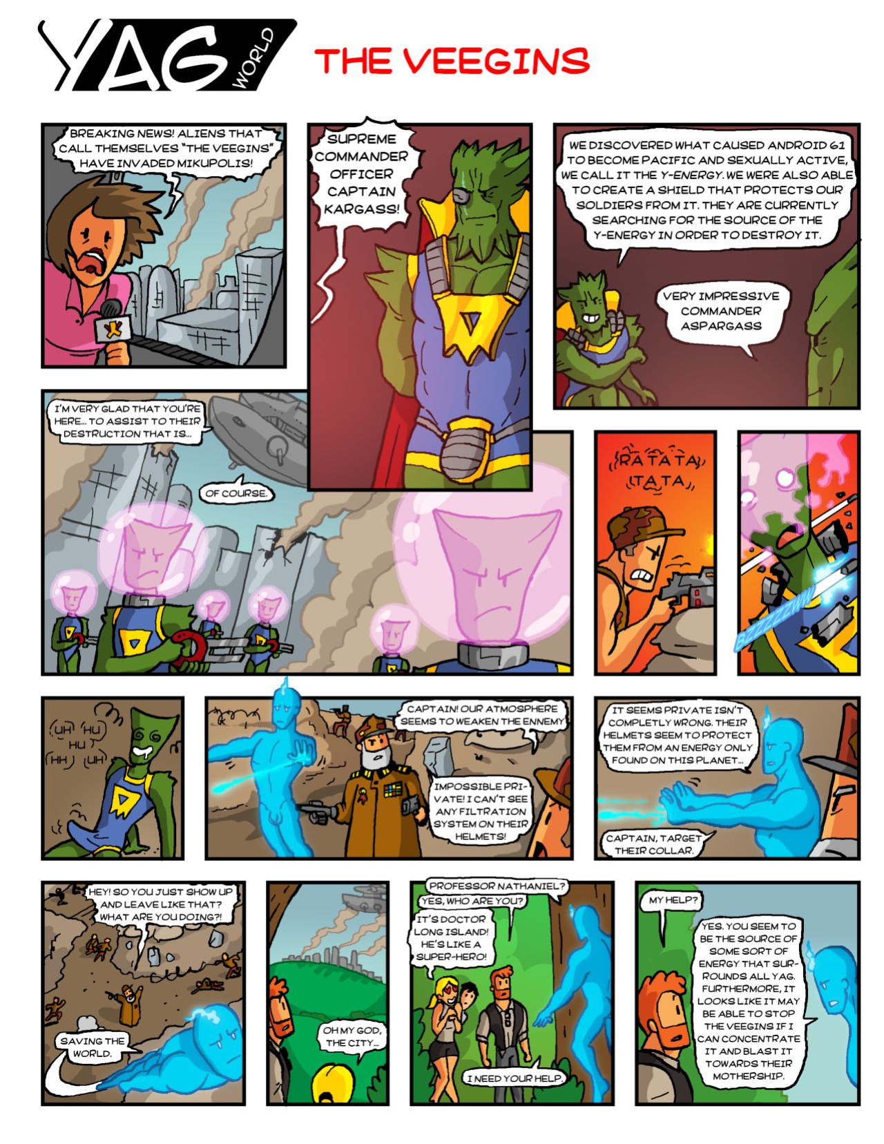 [Yag World] All Comics
