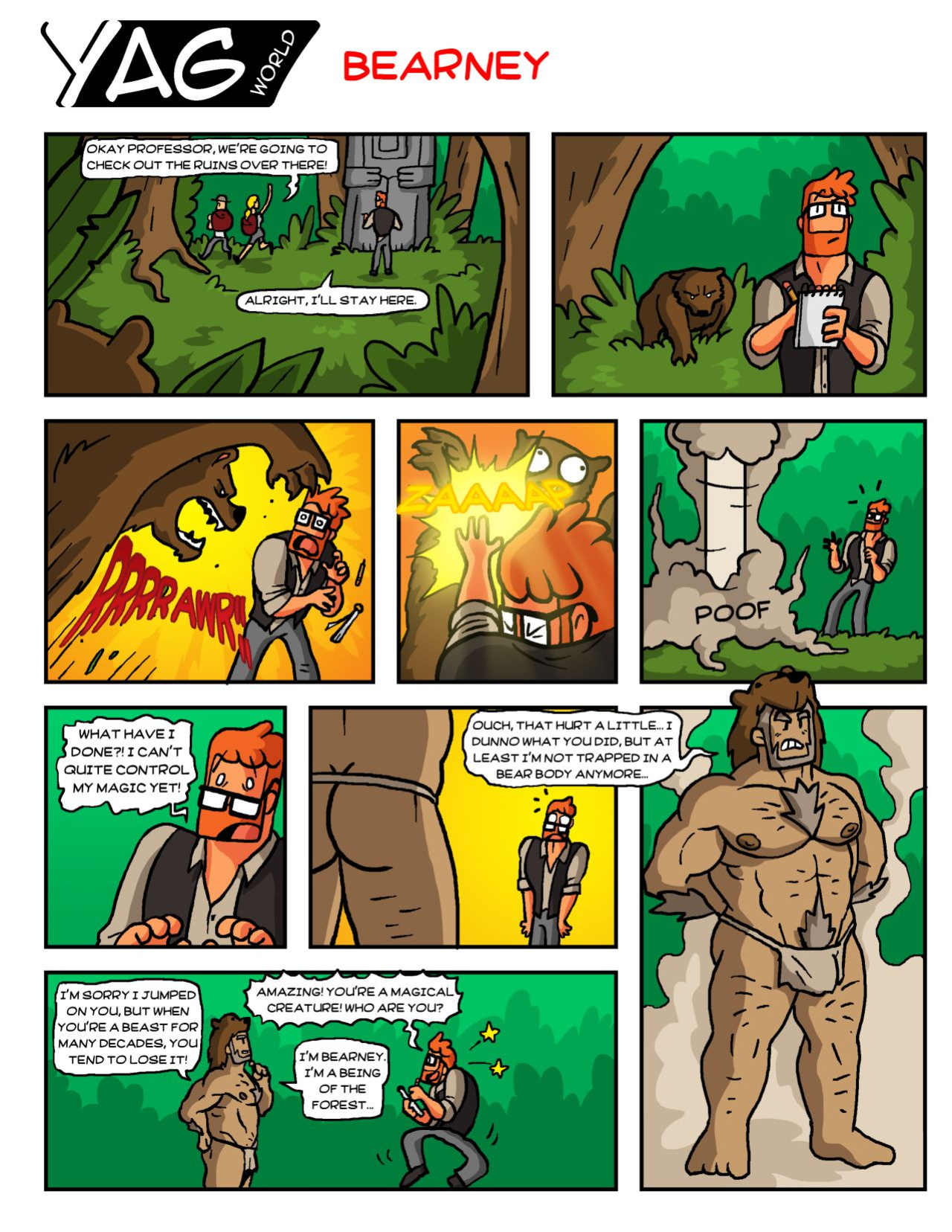 [Yag World] All Comics