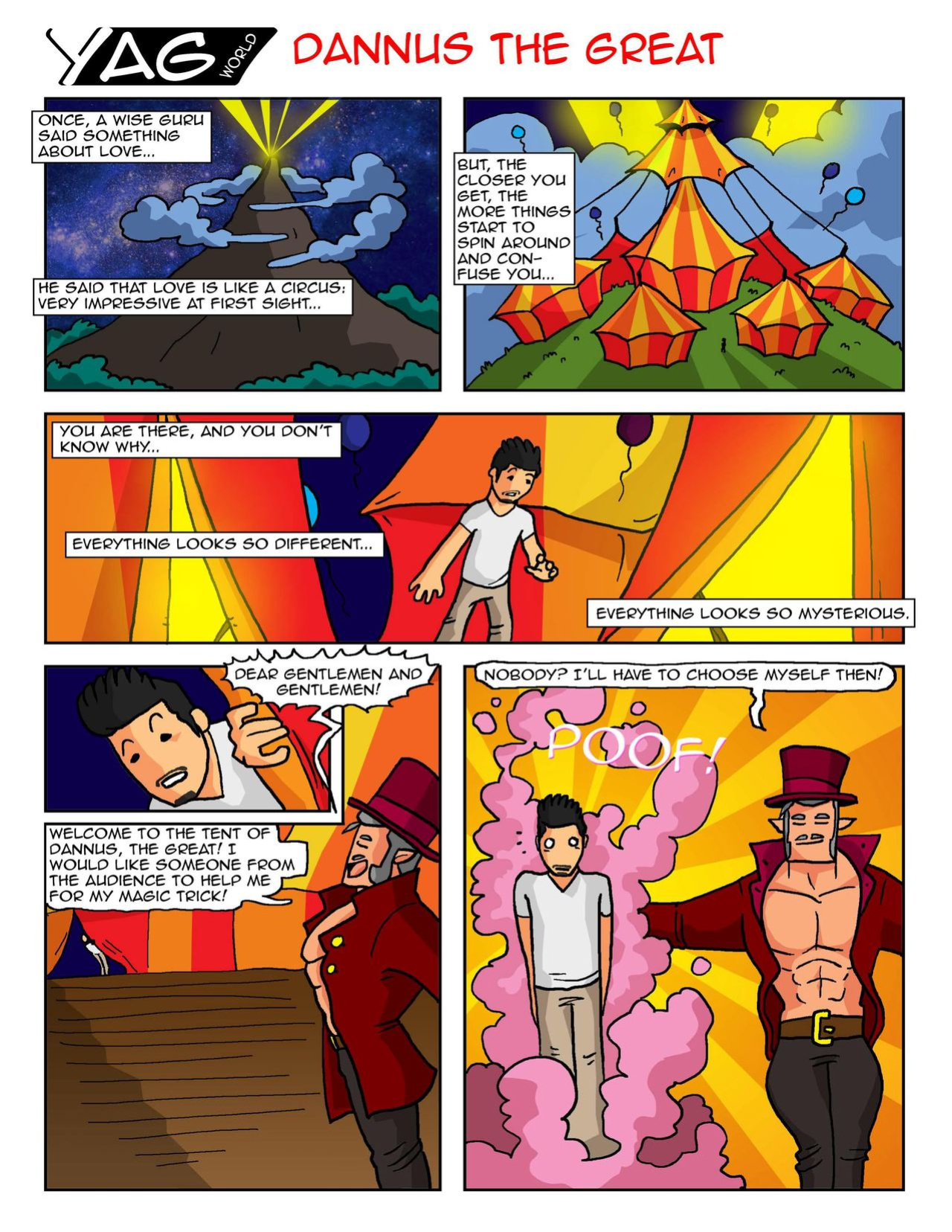 [Yag World] All Comics