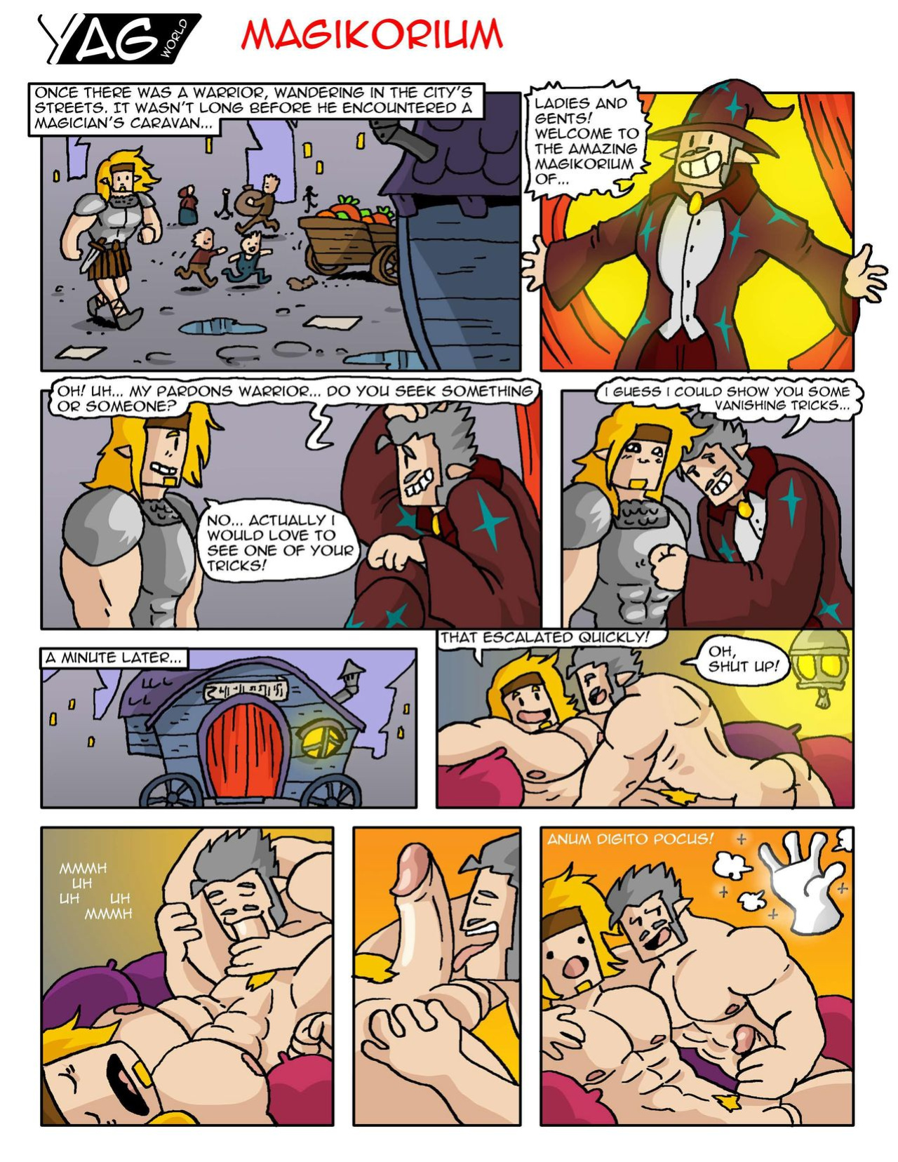 [Yag World] All Comics
