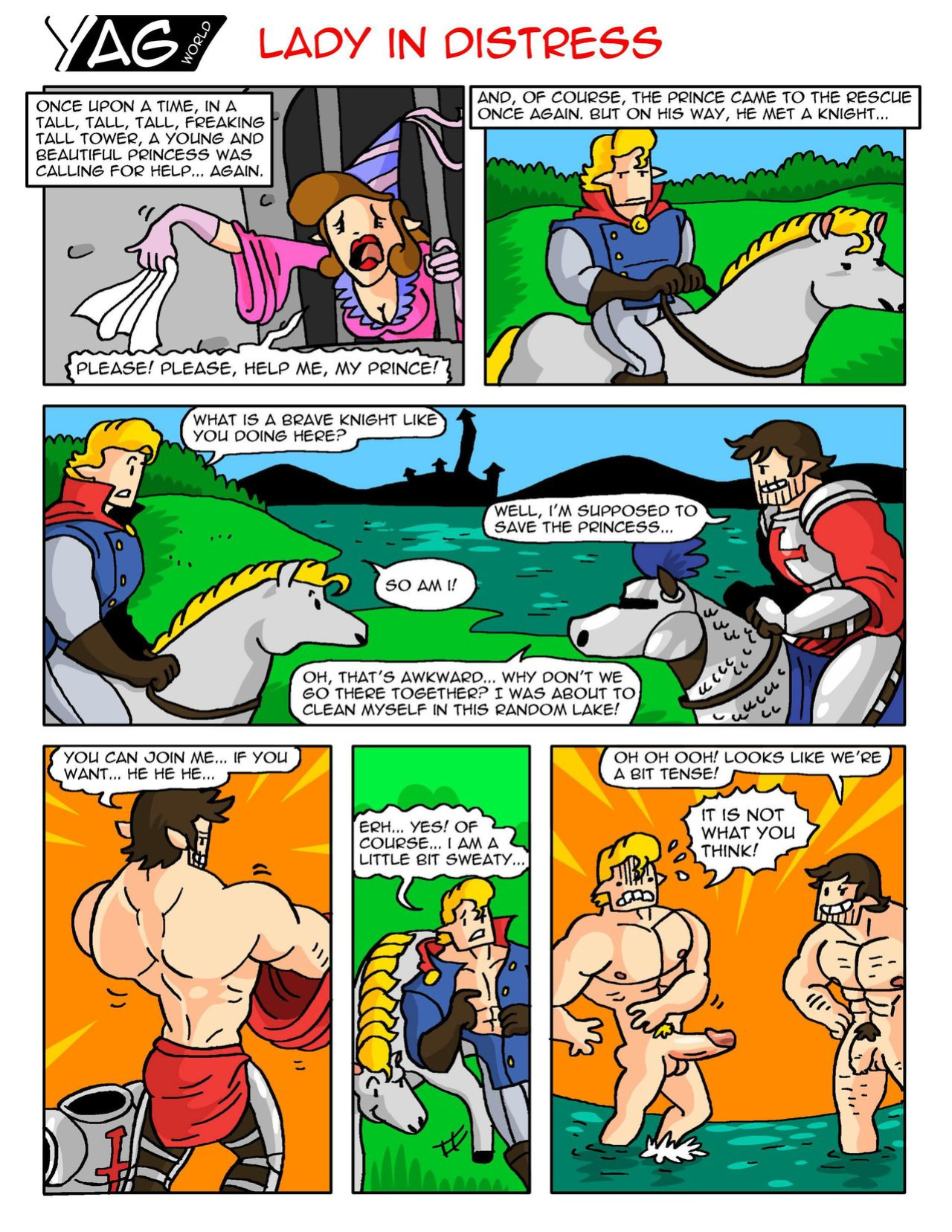 [Yag World] All Comics