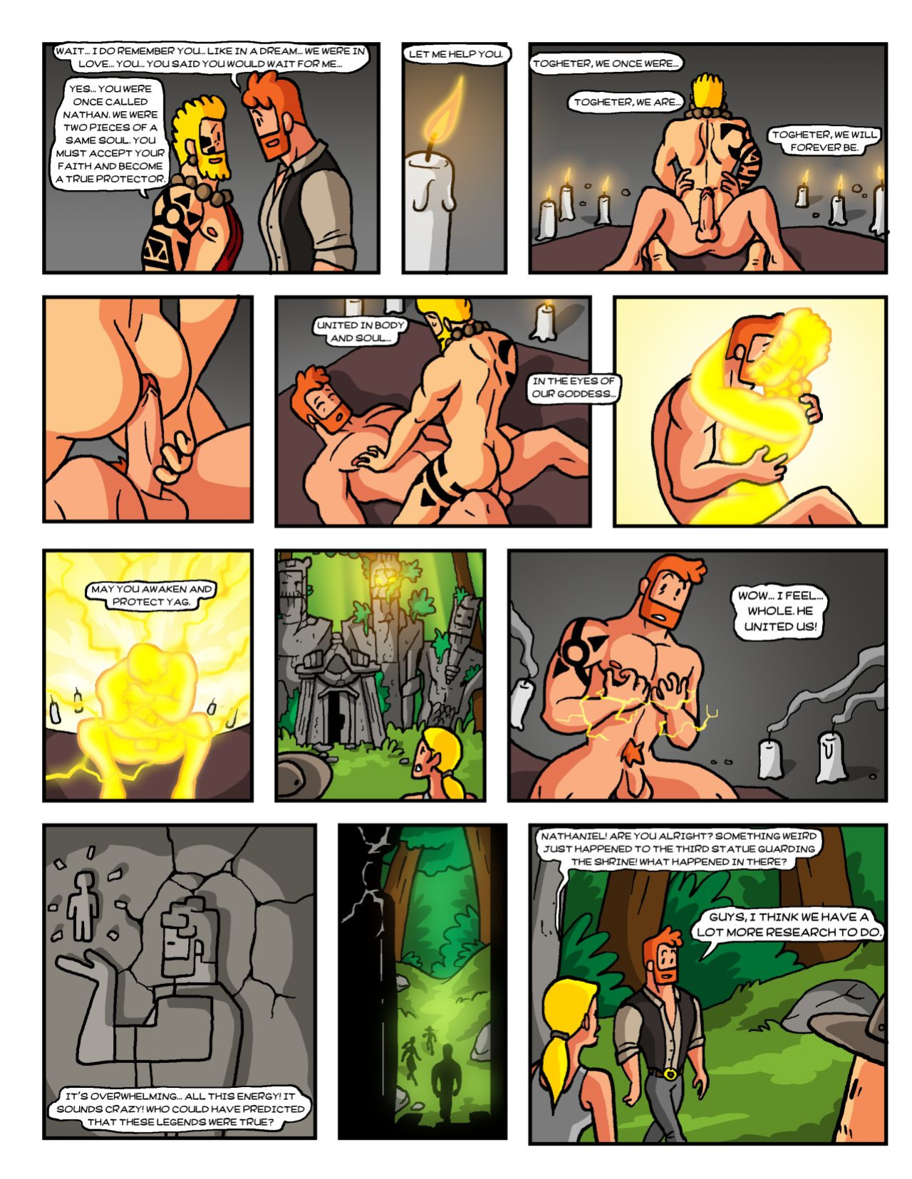 [Yag World] All Comics