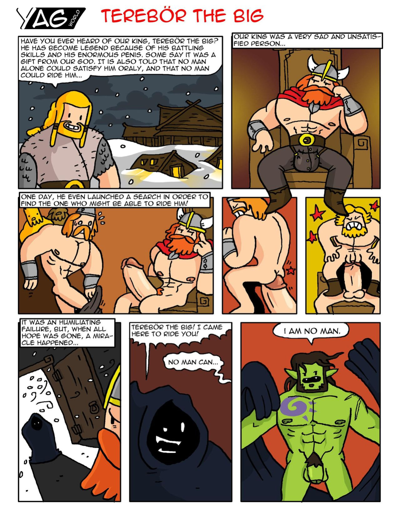 [Yag World] All Comics