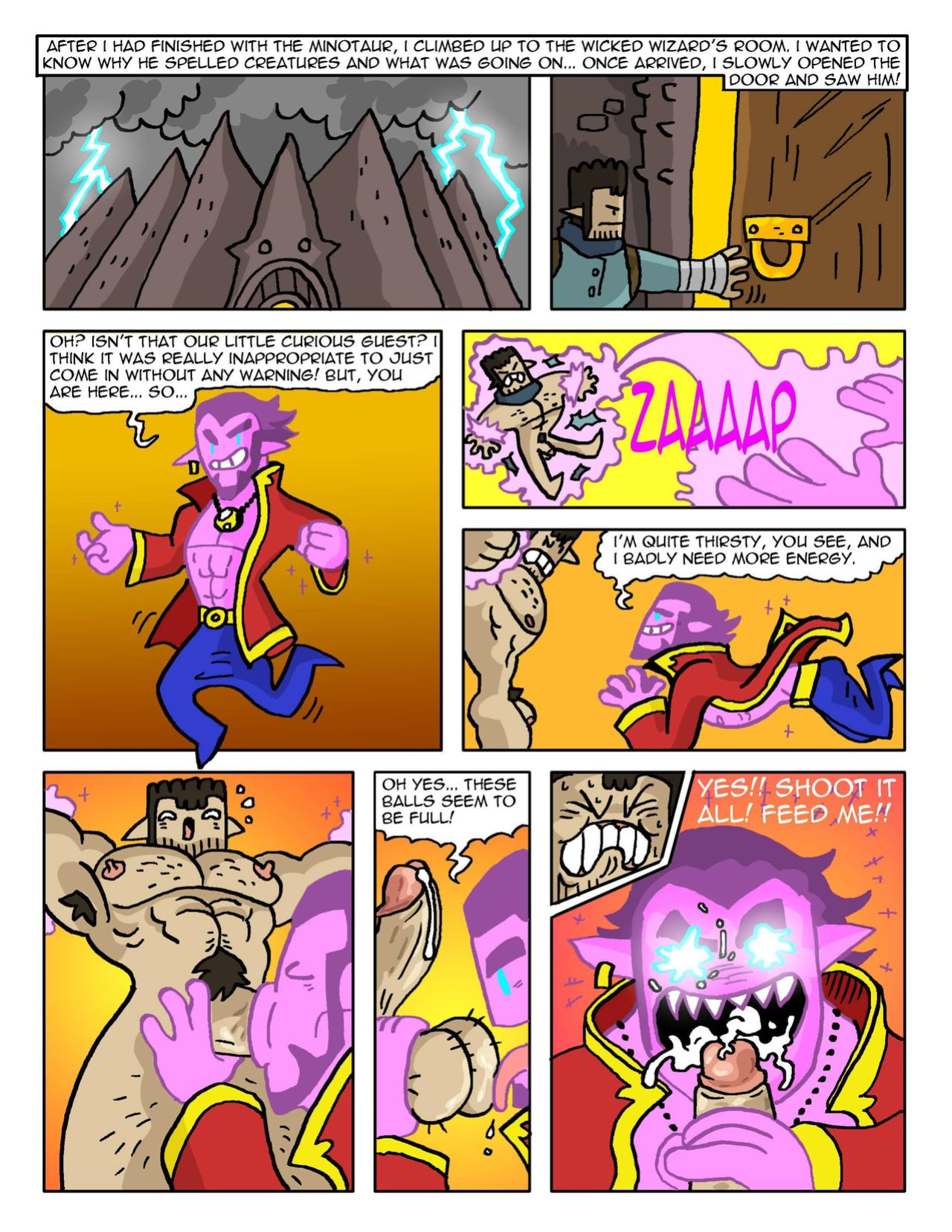 [Yag World] All Comics