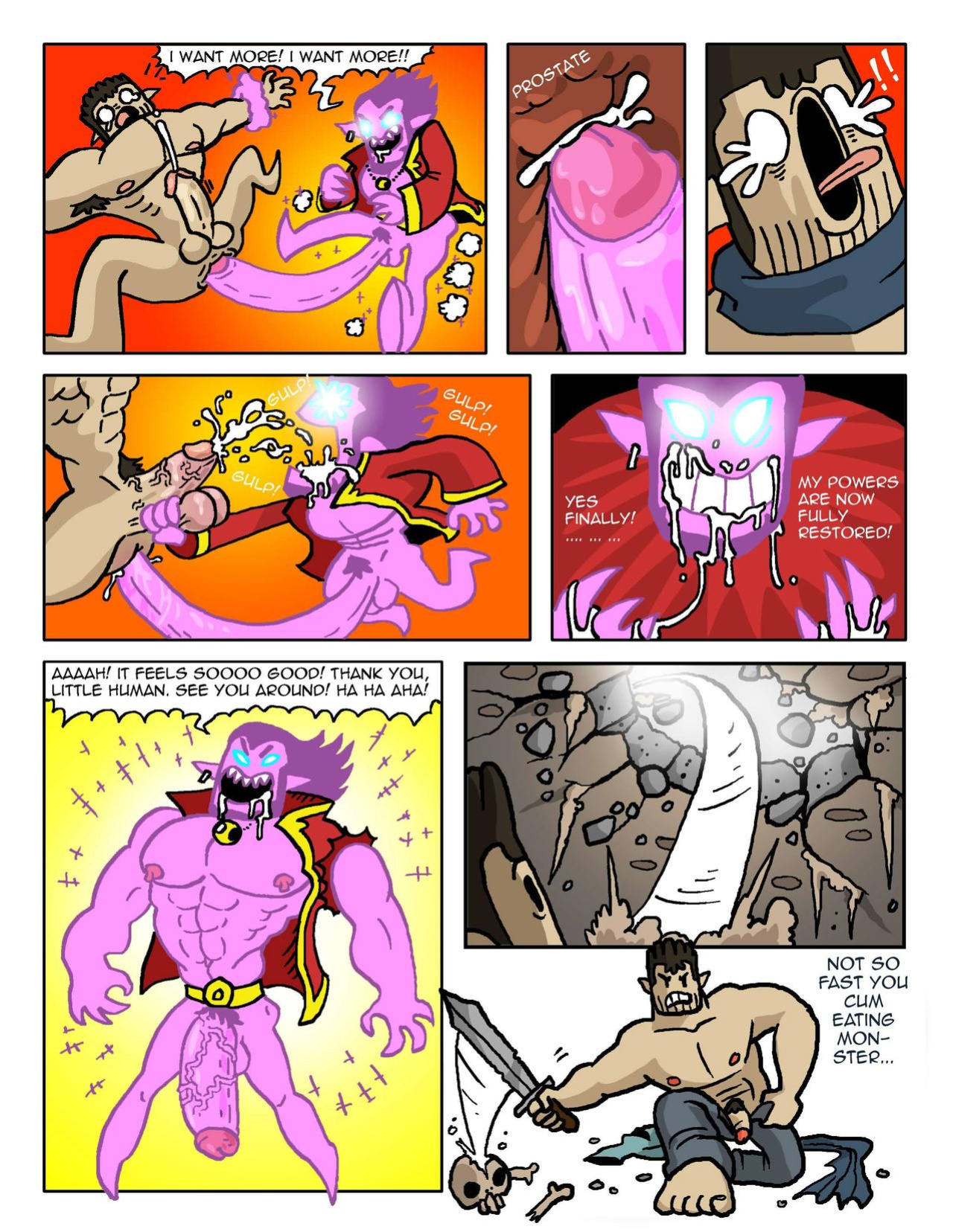 [Yag World] All Comics
