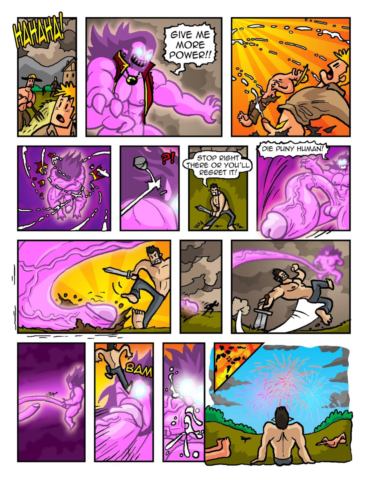 [Yag World] All Comics