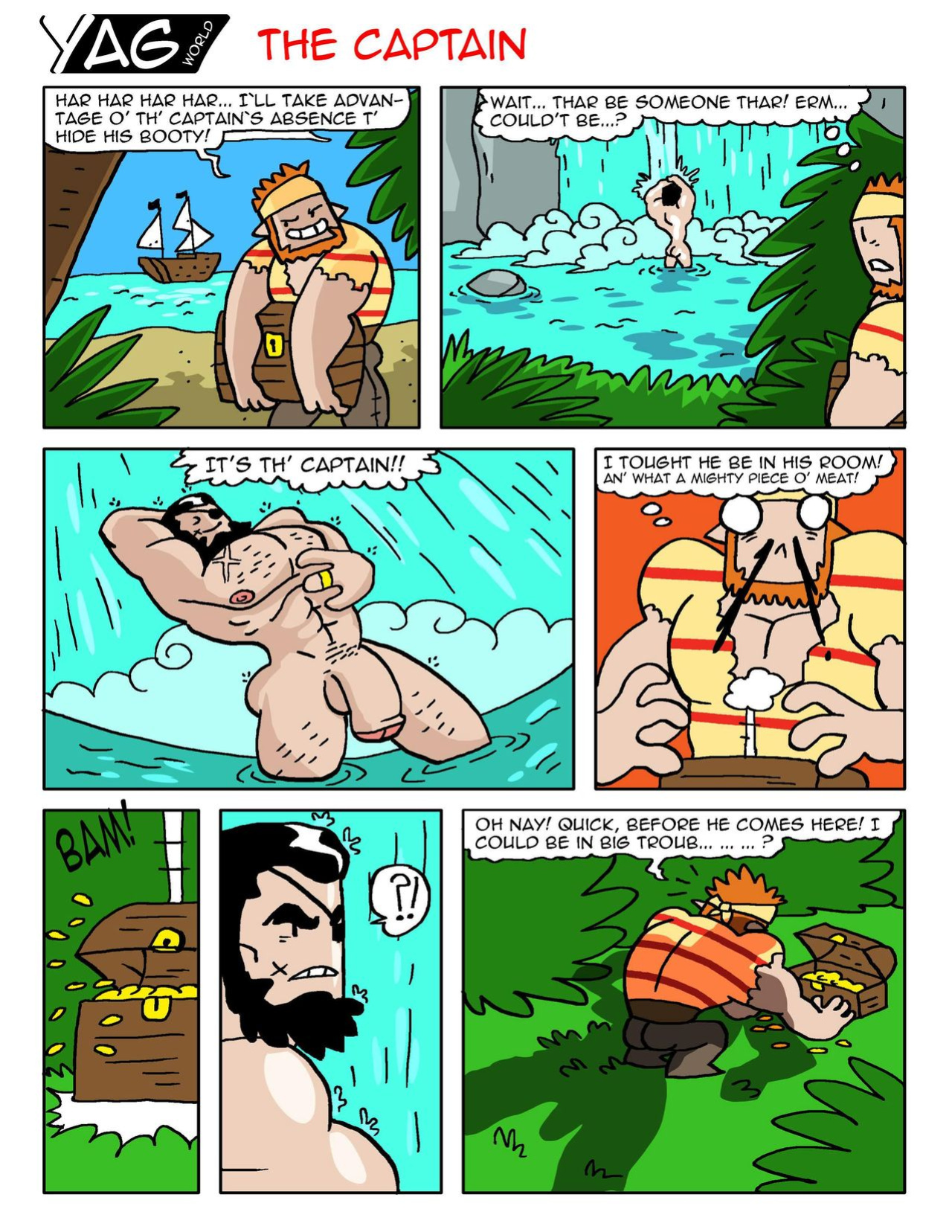 [Yag World] All Comics