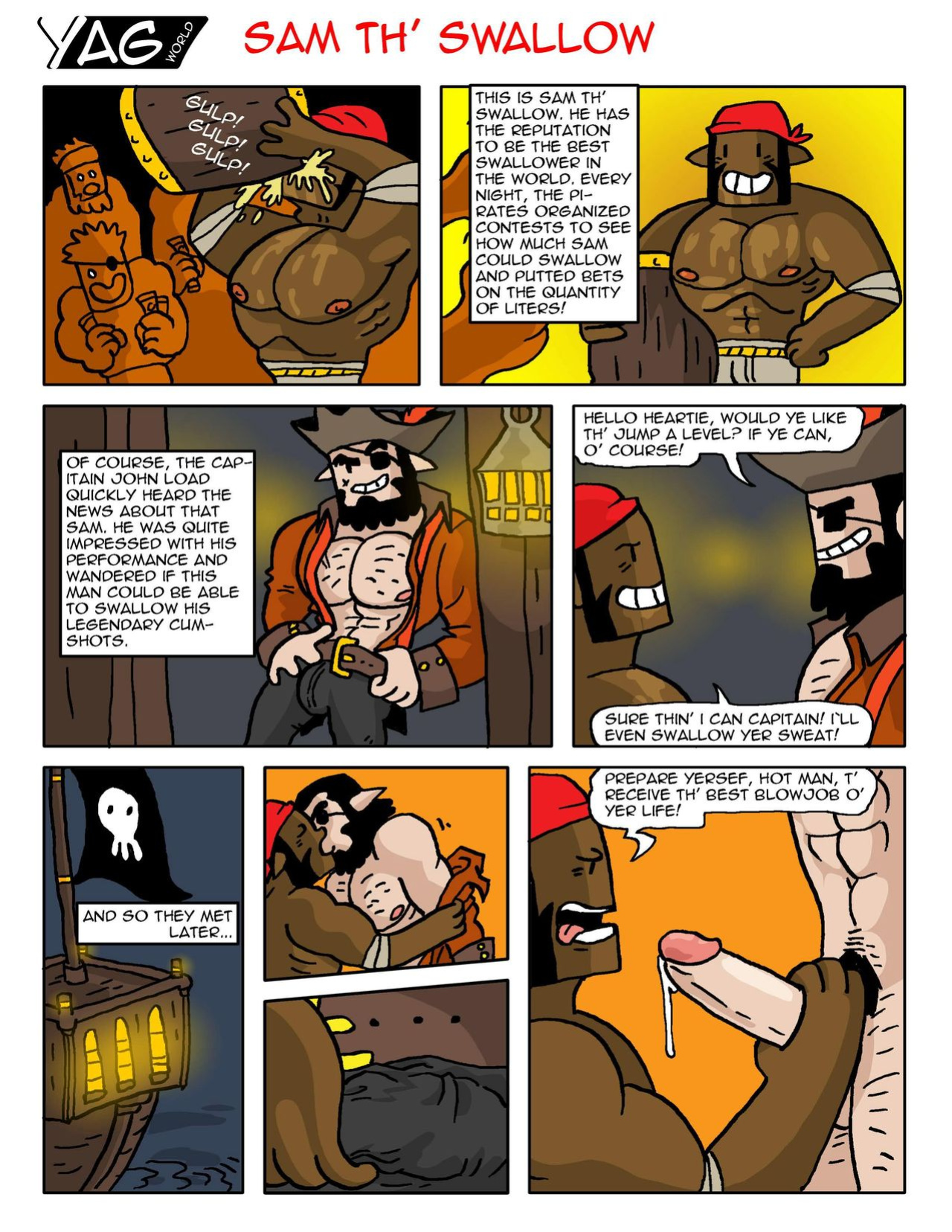 [Yag World] All Comics