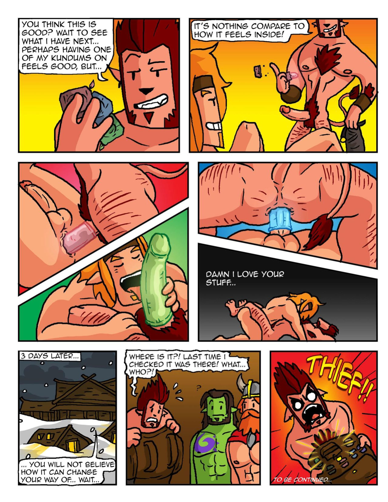 [Yag World] All Comics