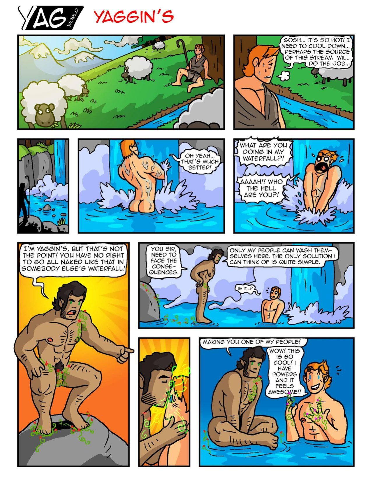 [Yag World] All Comics
