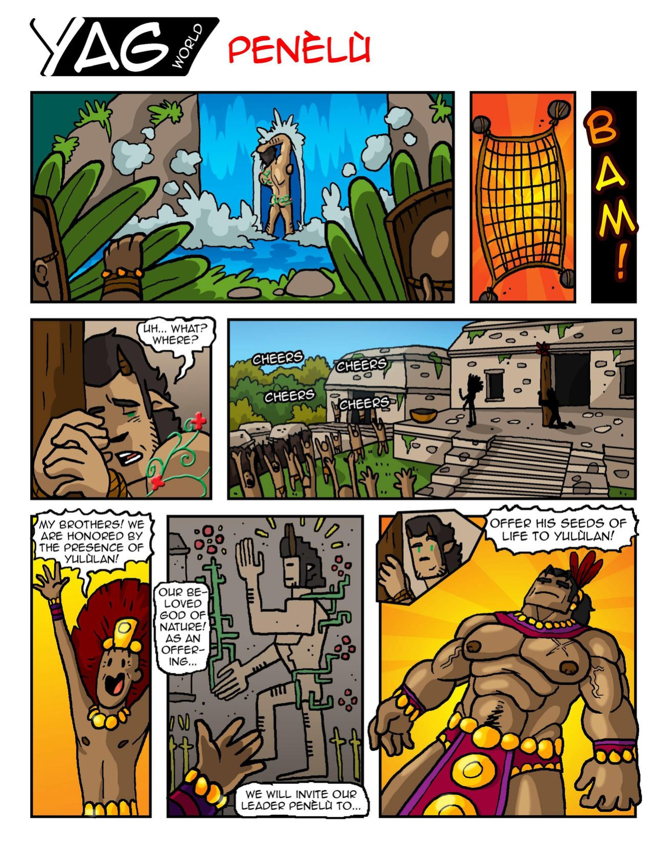 [Yag World] All Comics