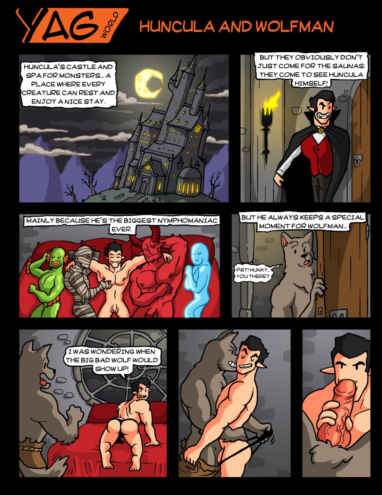 [Yag World] All Comics