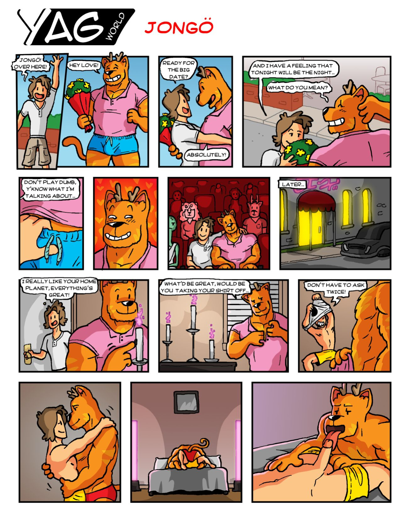[Yag World] All Comics