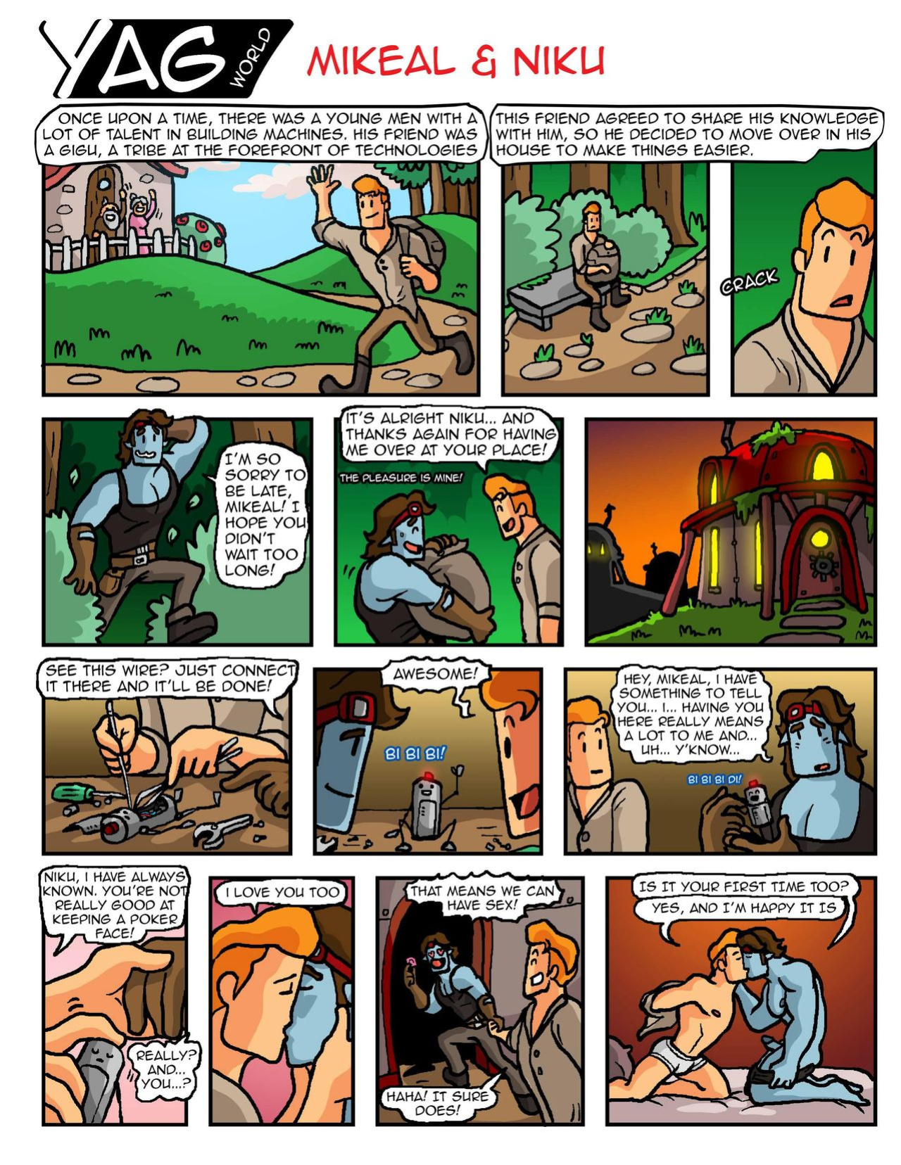 [Yag World] All Comics