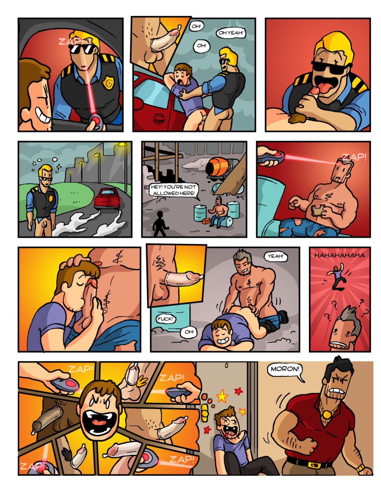 [Yag World] All Comics