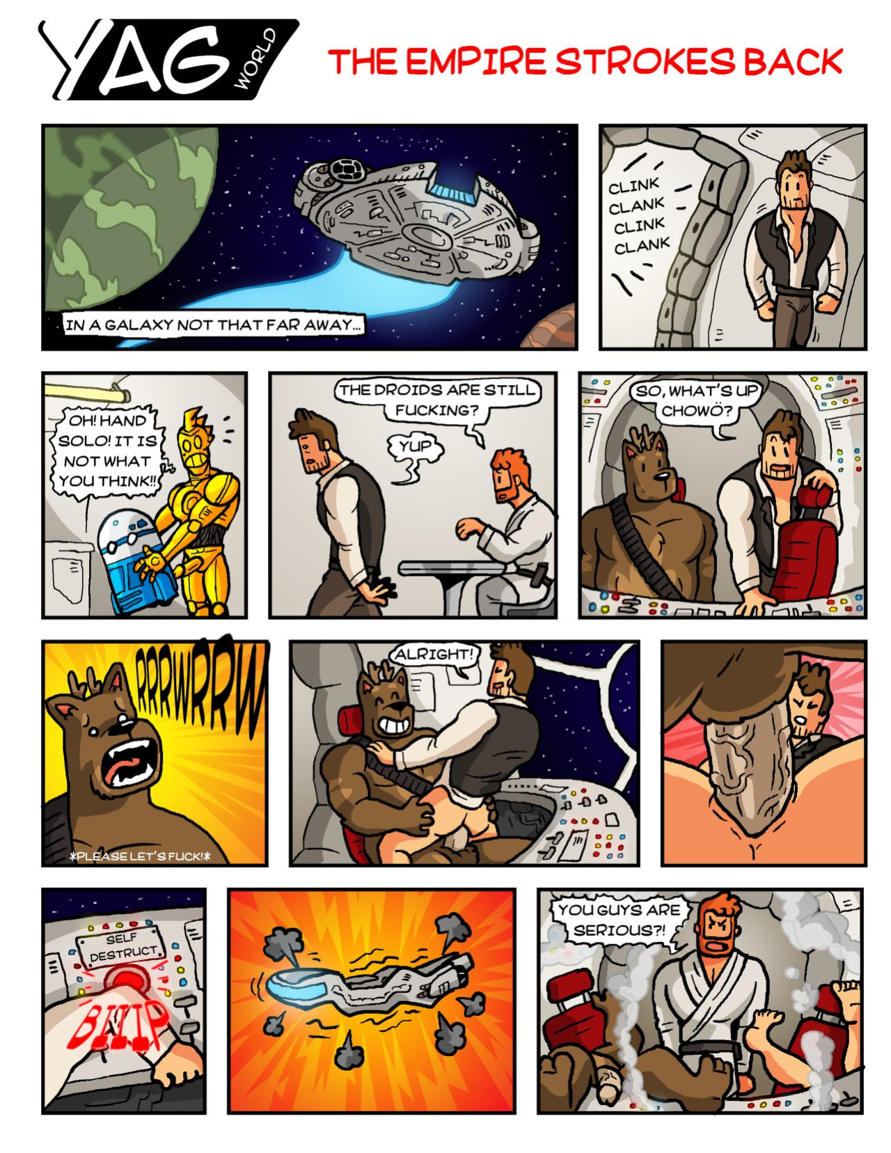 [Yag World] All Comics