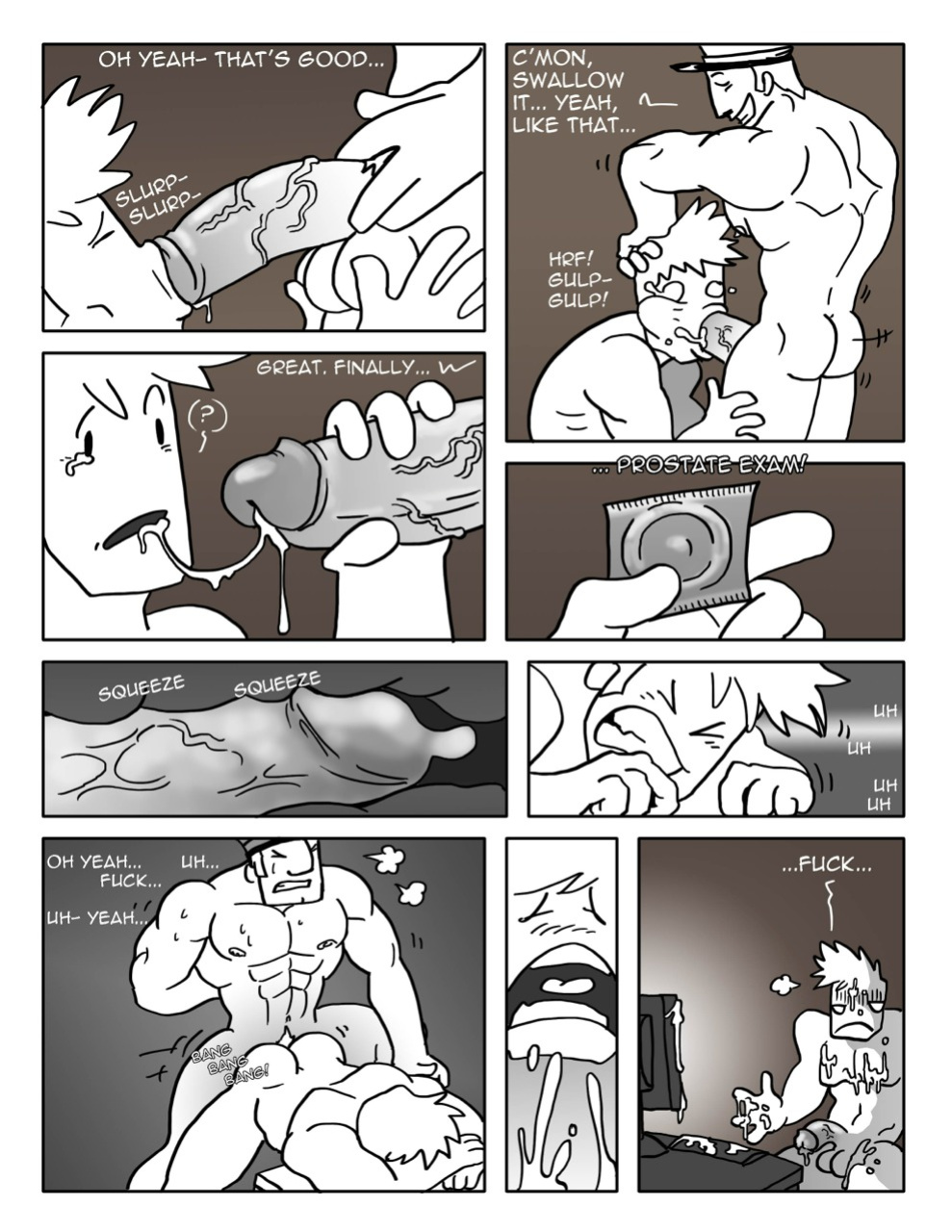 [Yag World] All Comics