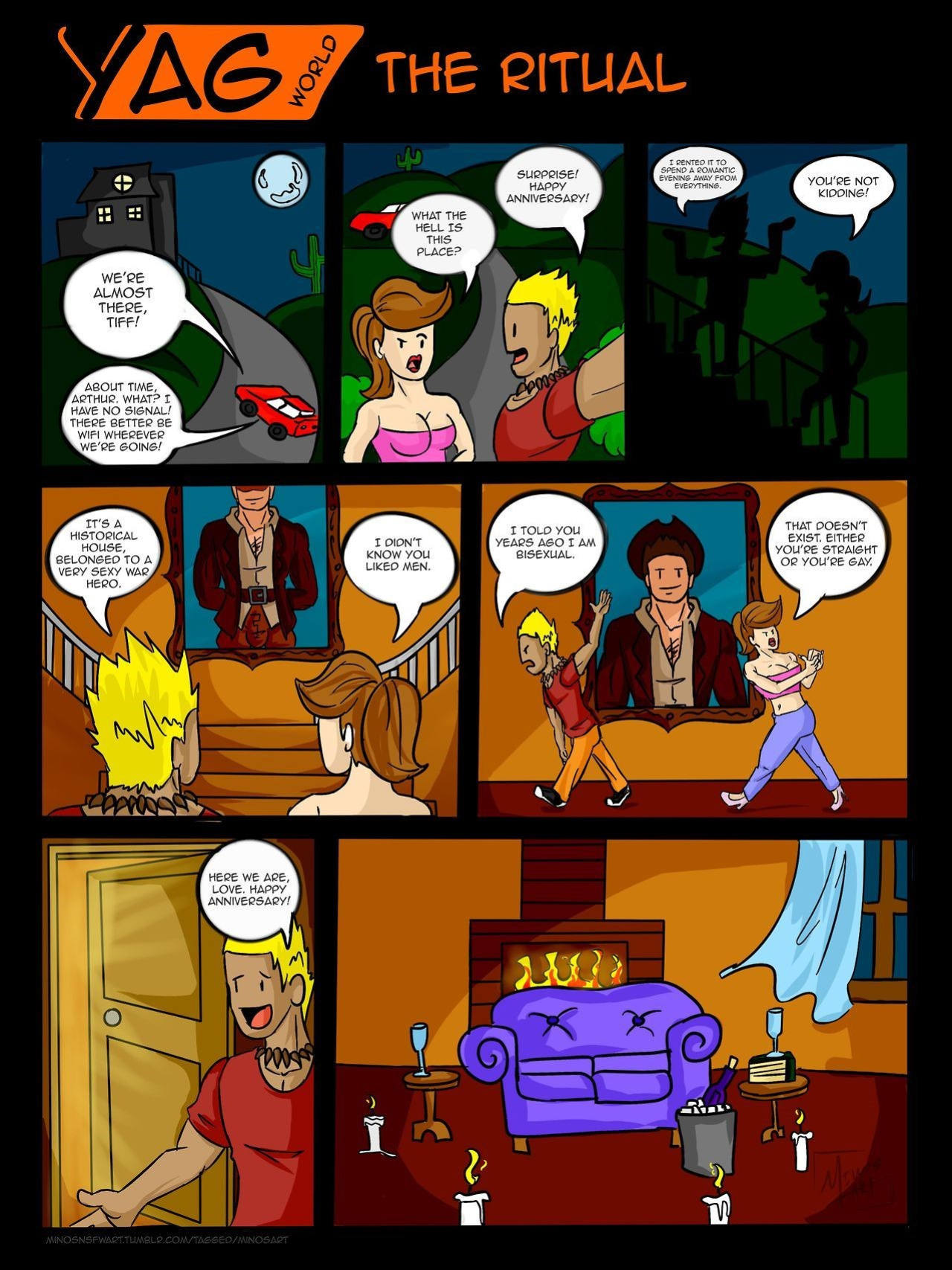[Yag World] All Comics