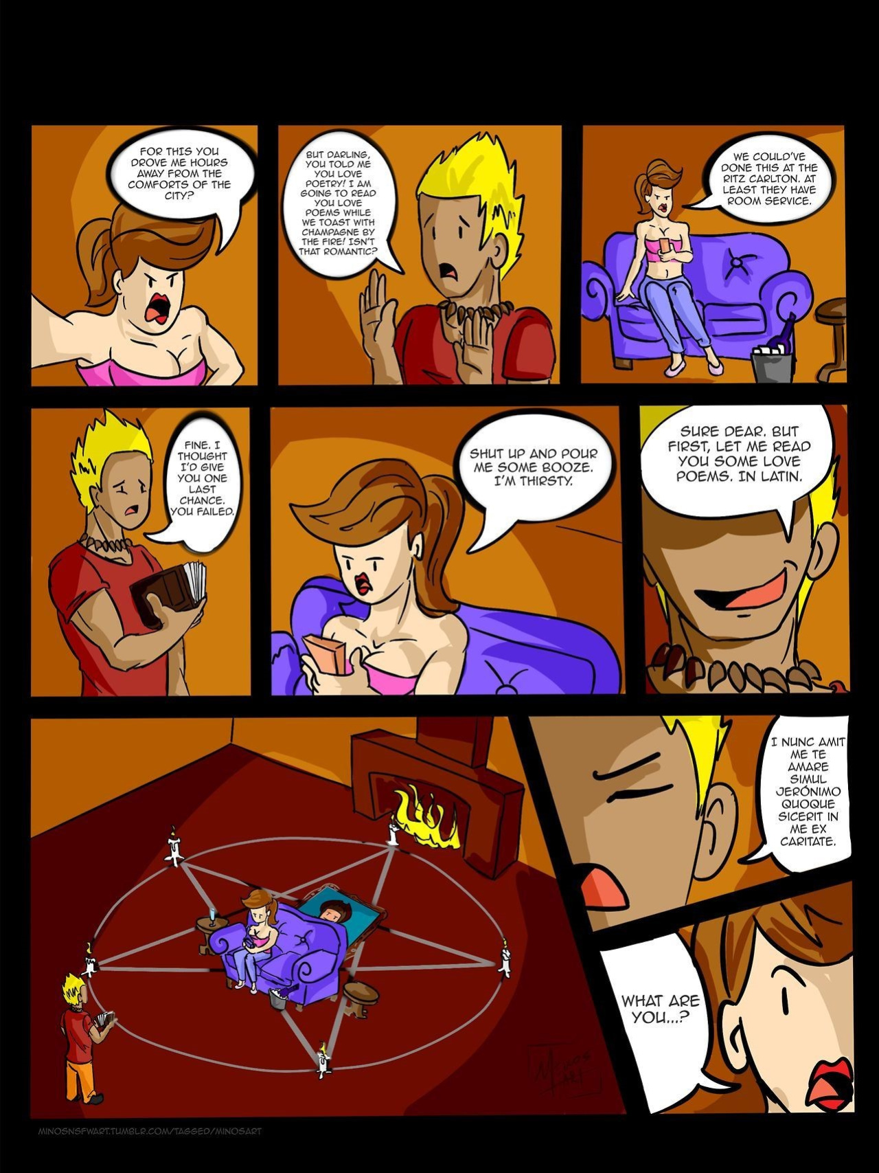 [Yag World] All Comics