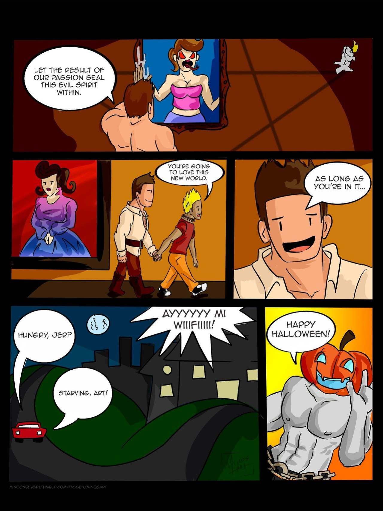 [Yag World] All Comics