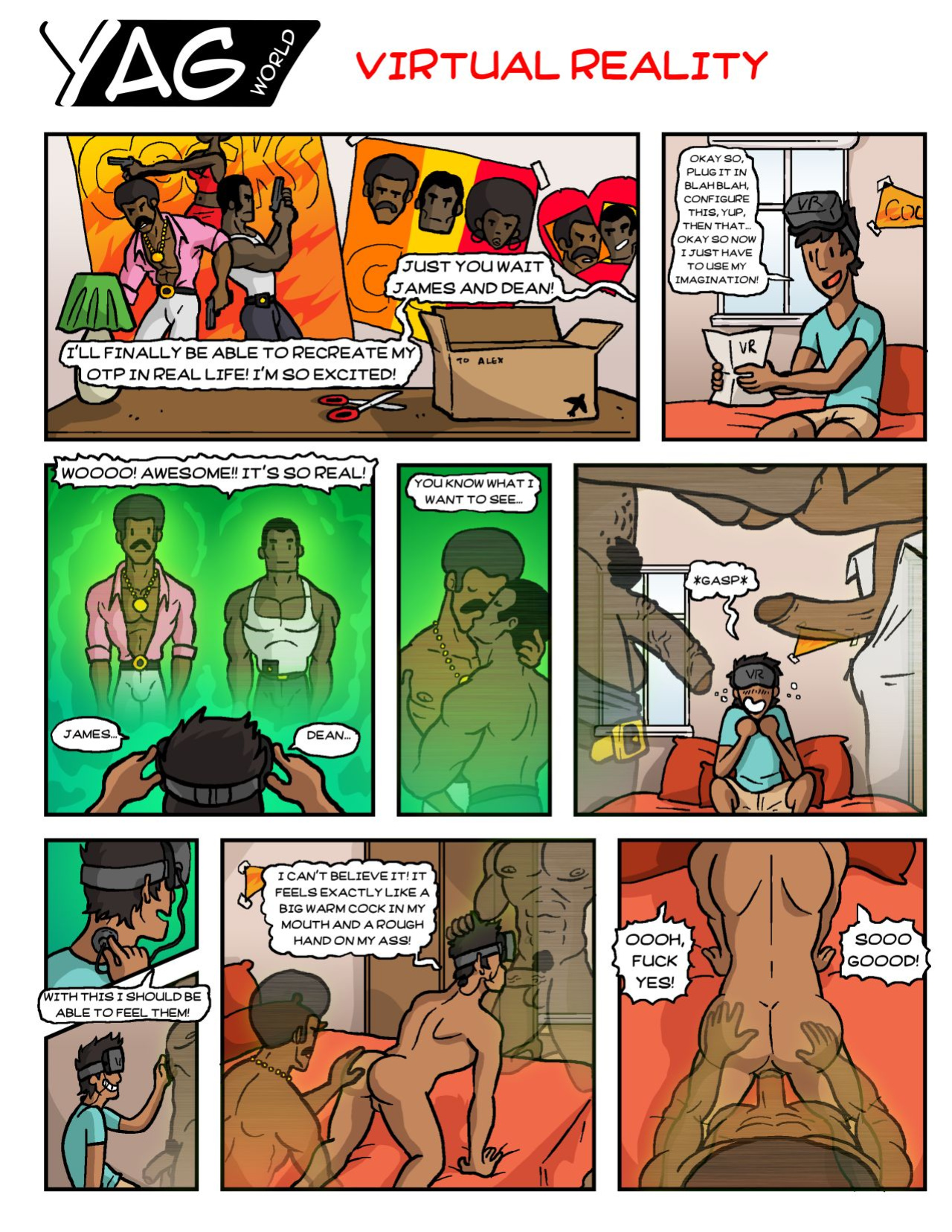 [Yag World] All Comics