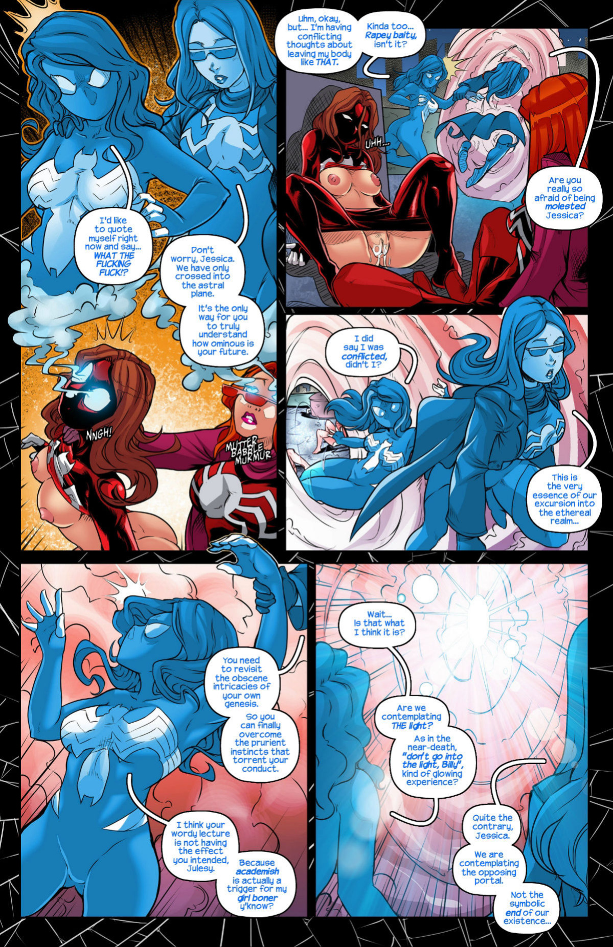[Tracy Scops (Llamaboy)] Ultimate Spider-Man XXX 13 - Spidercest - Corruptress of the Spiderverse (Spider-Man)